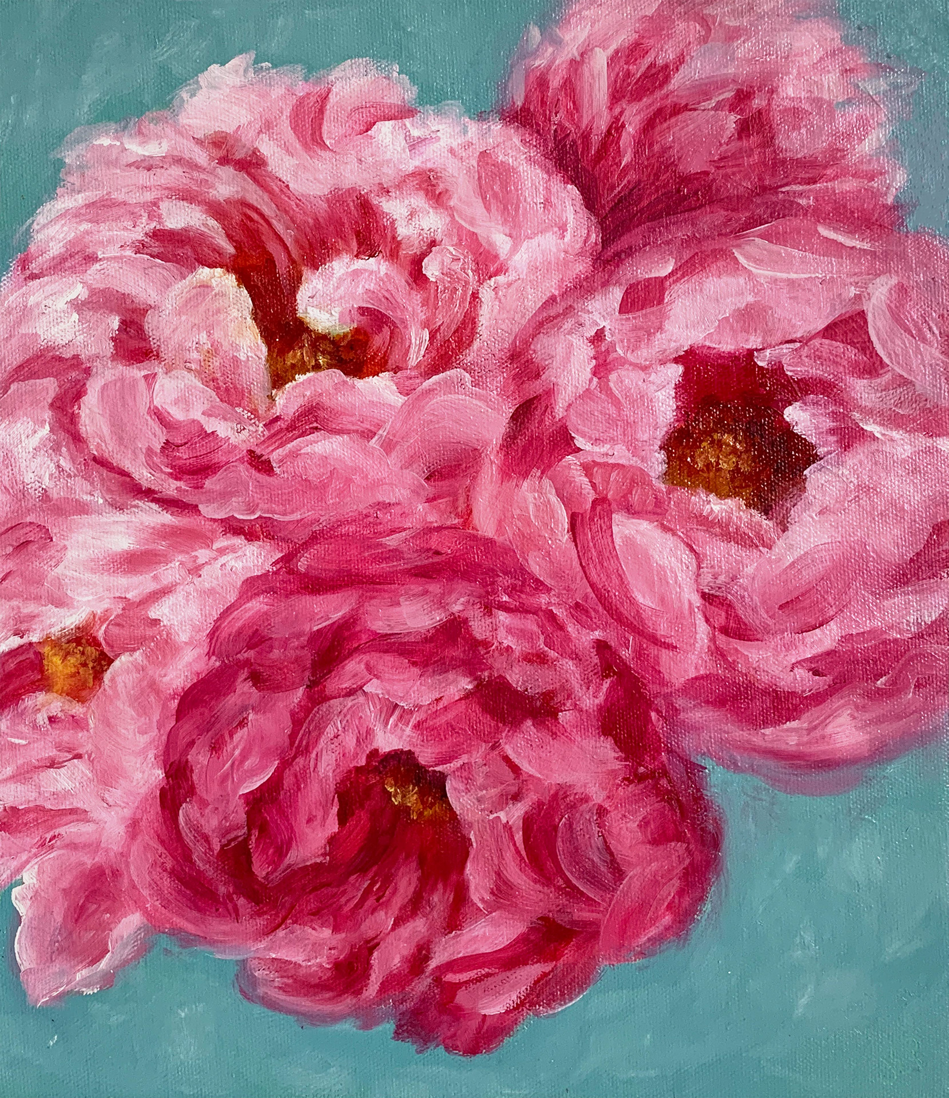 Eternal Blossom, oil on canvas