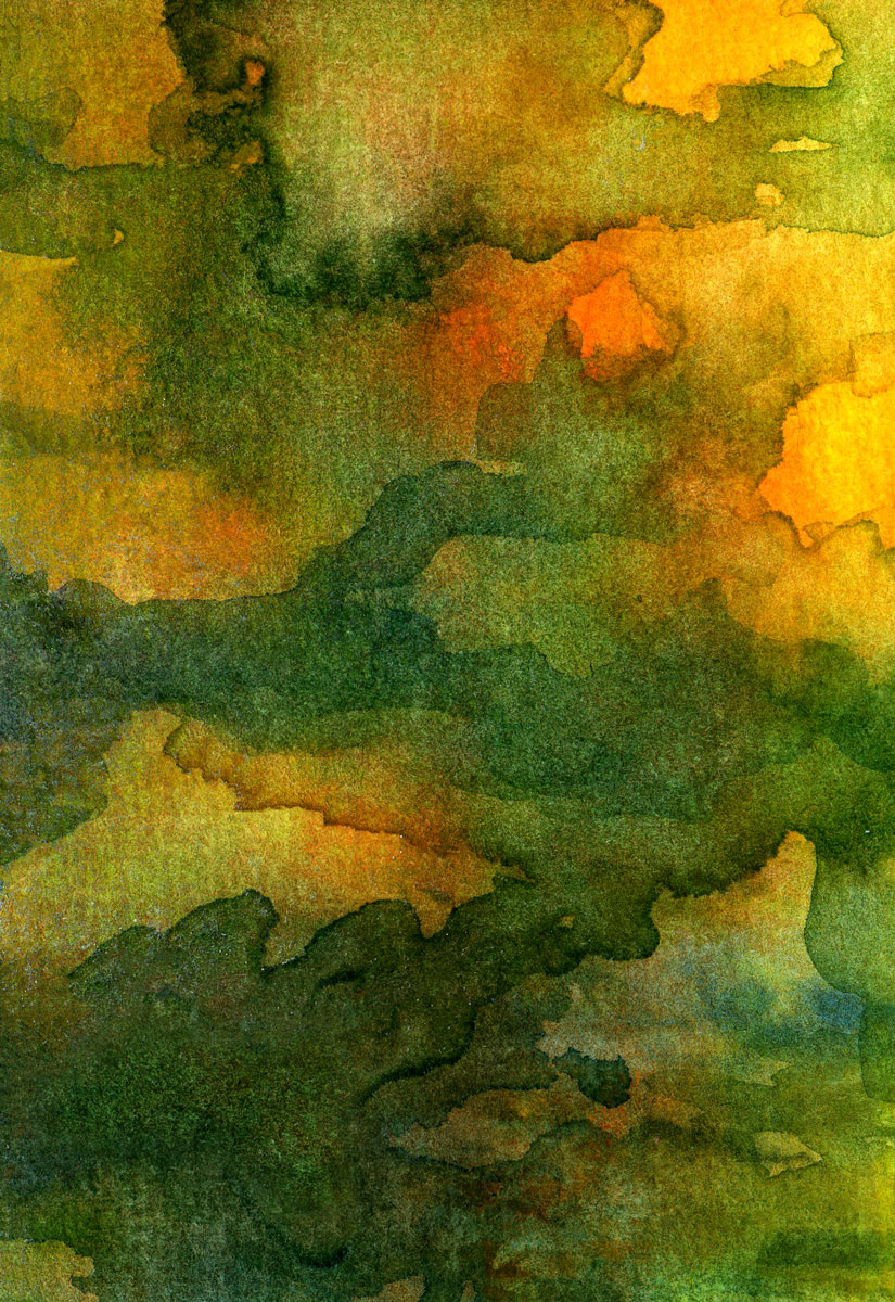 Ethereal Lullaby, watercolour