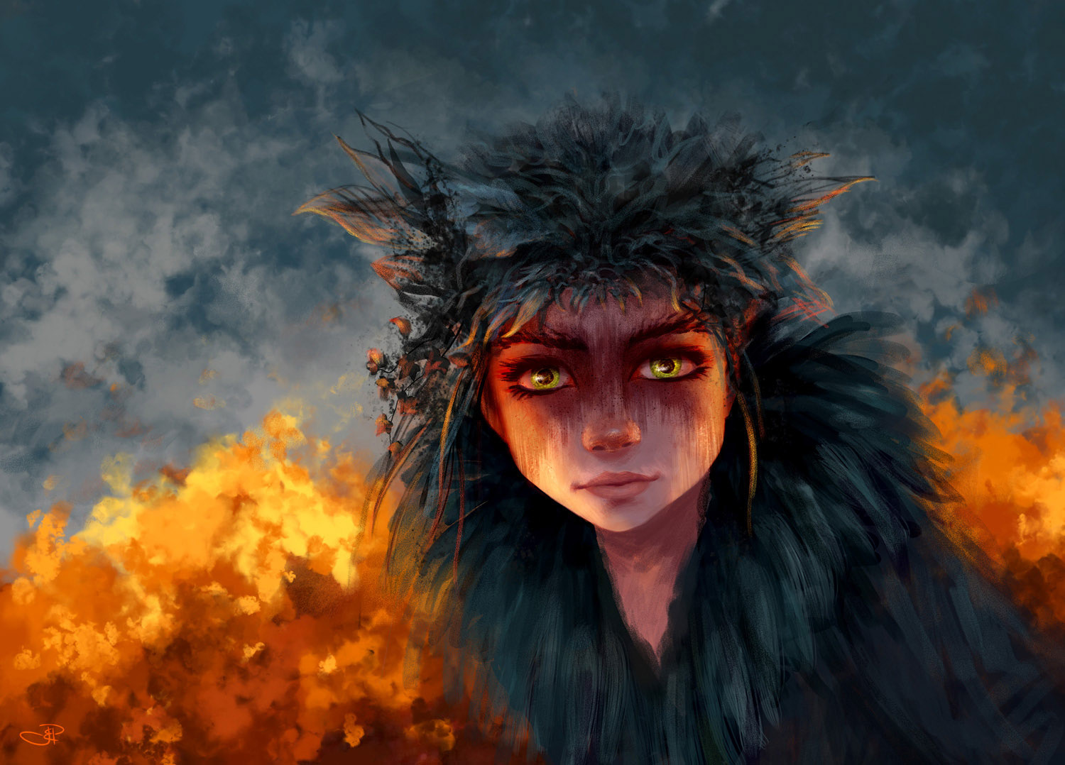 Ilmarë Elda (Fire Spirit)