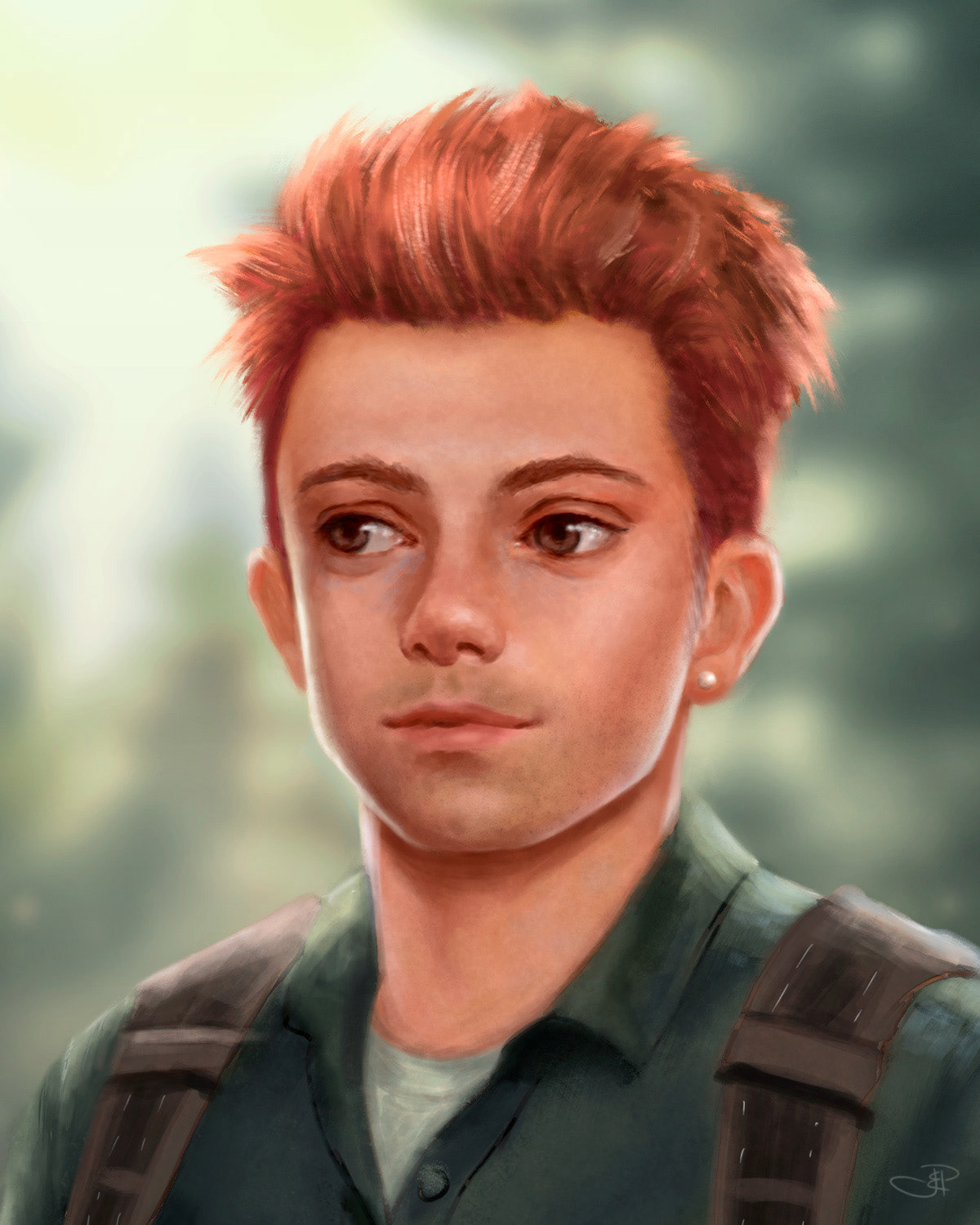 Max Portrait | Jane E Porter