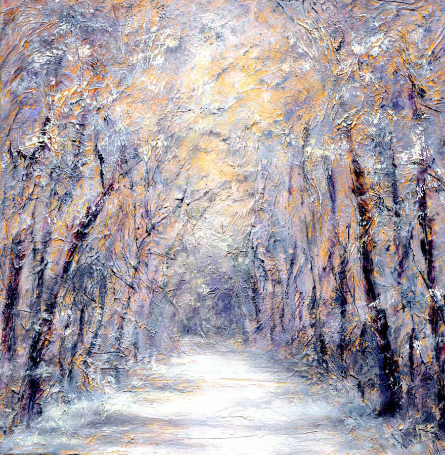 Late December, oil on canvas