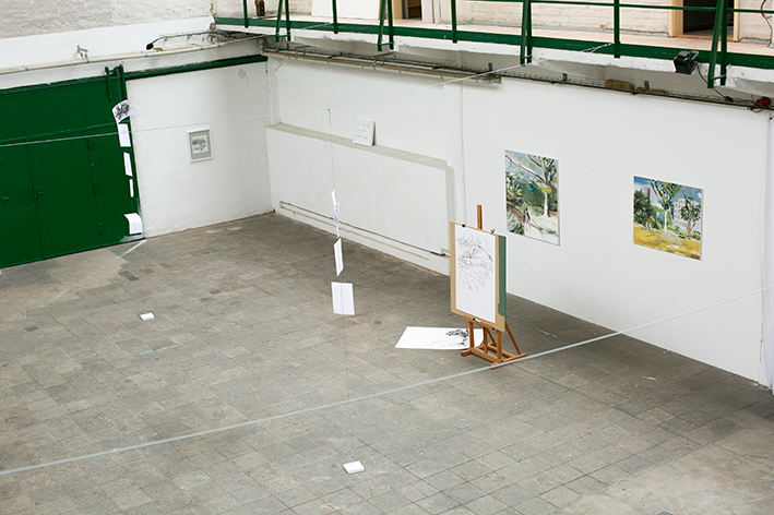 Ausstellung Mirroring