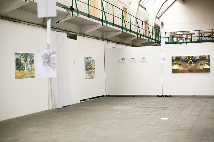 Ausstellung Mirroring