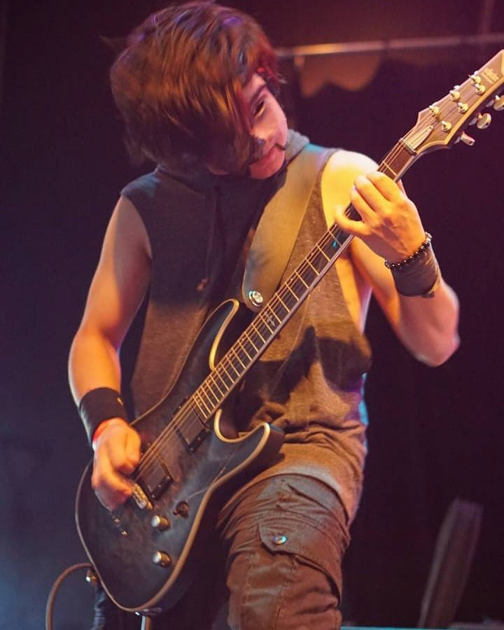 Klazo's first show! Photo by John Stinson