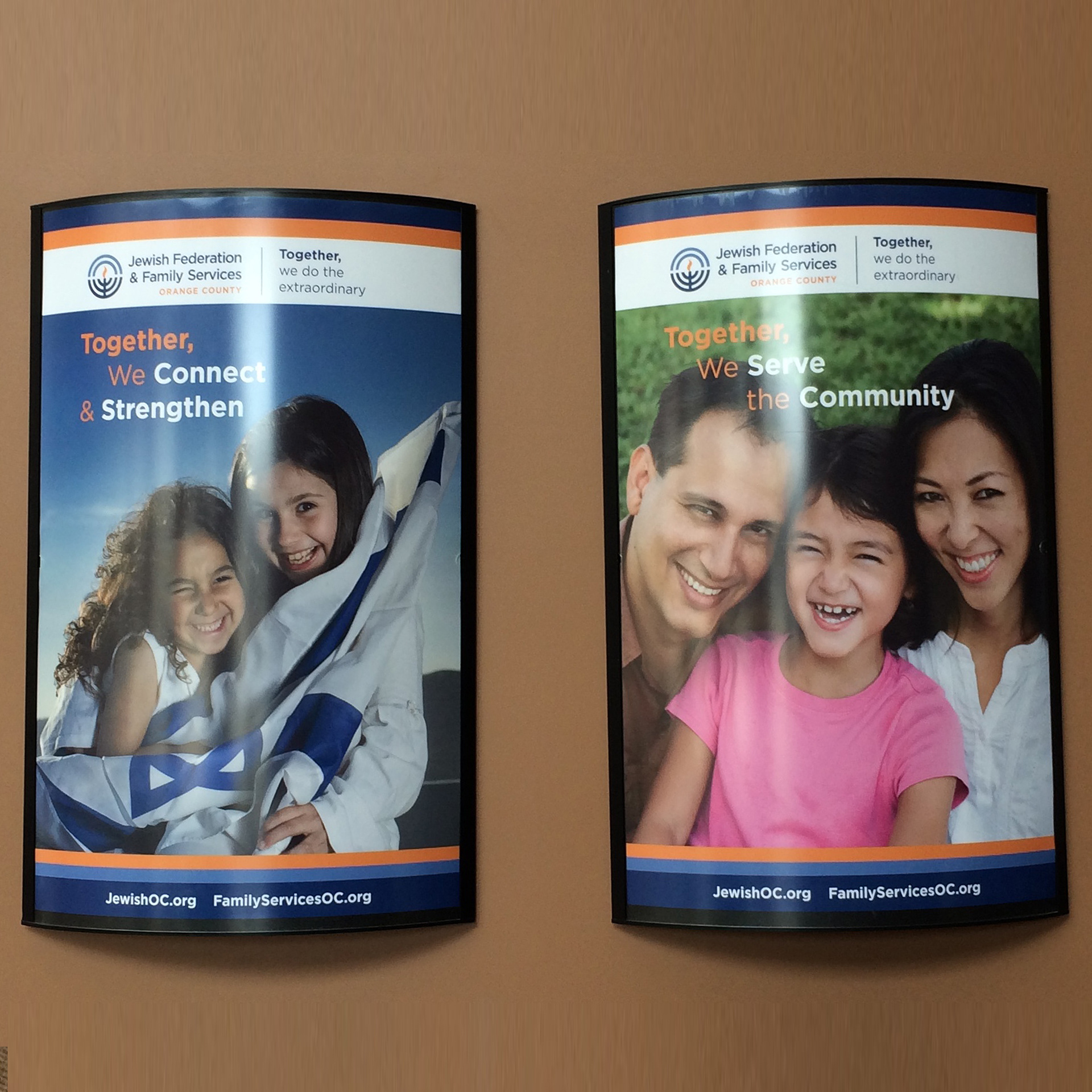 Branded Lobby Posters