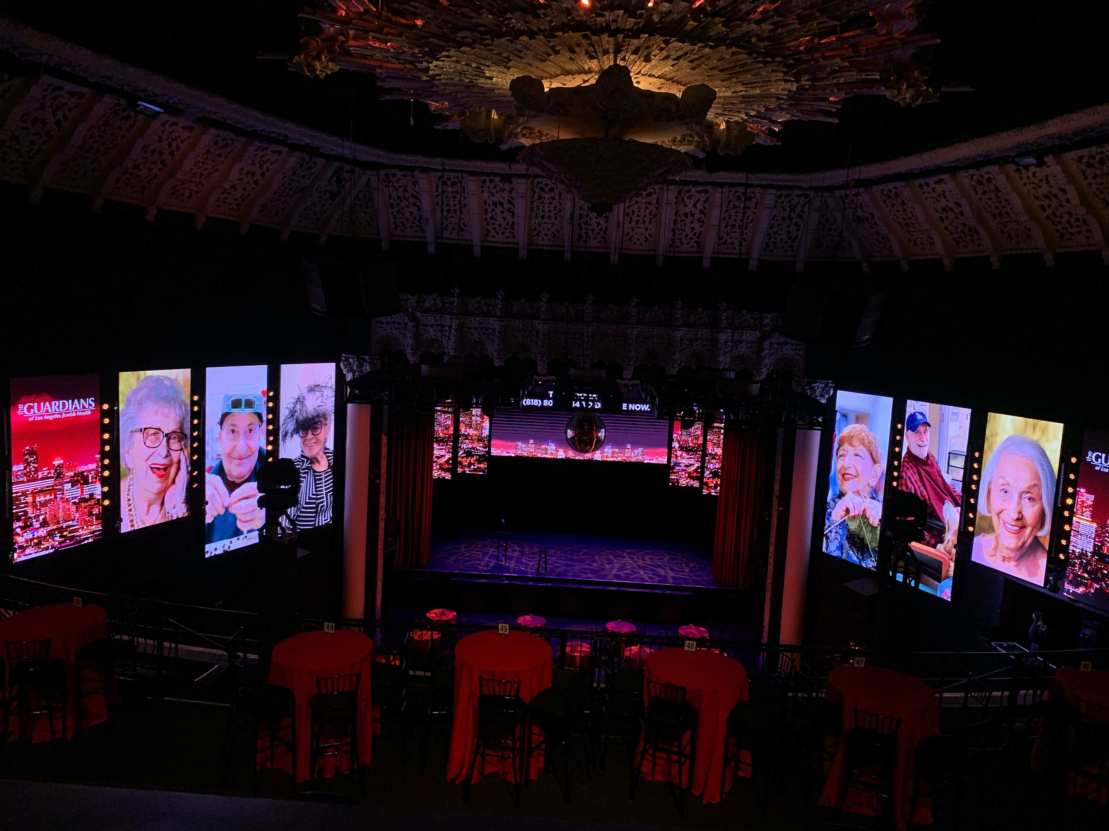 LED Screens - LA Guardians