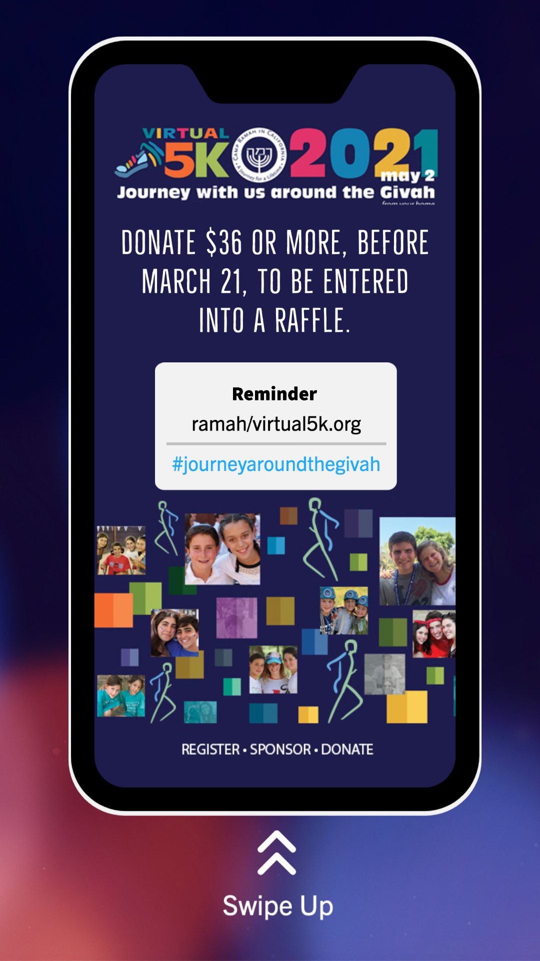 5K IG Story | Ramah 5K