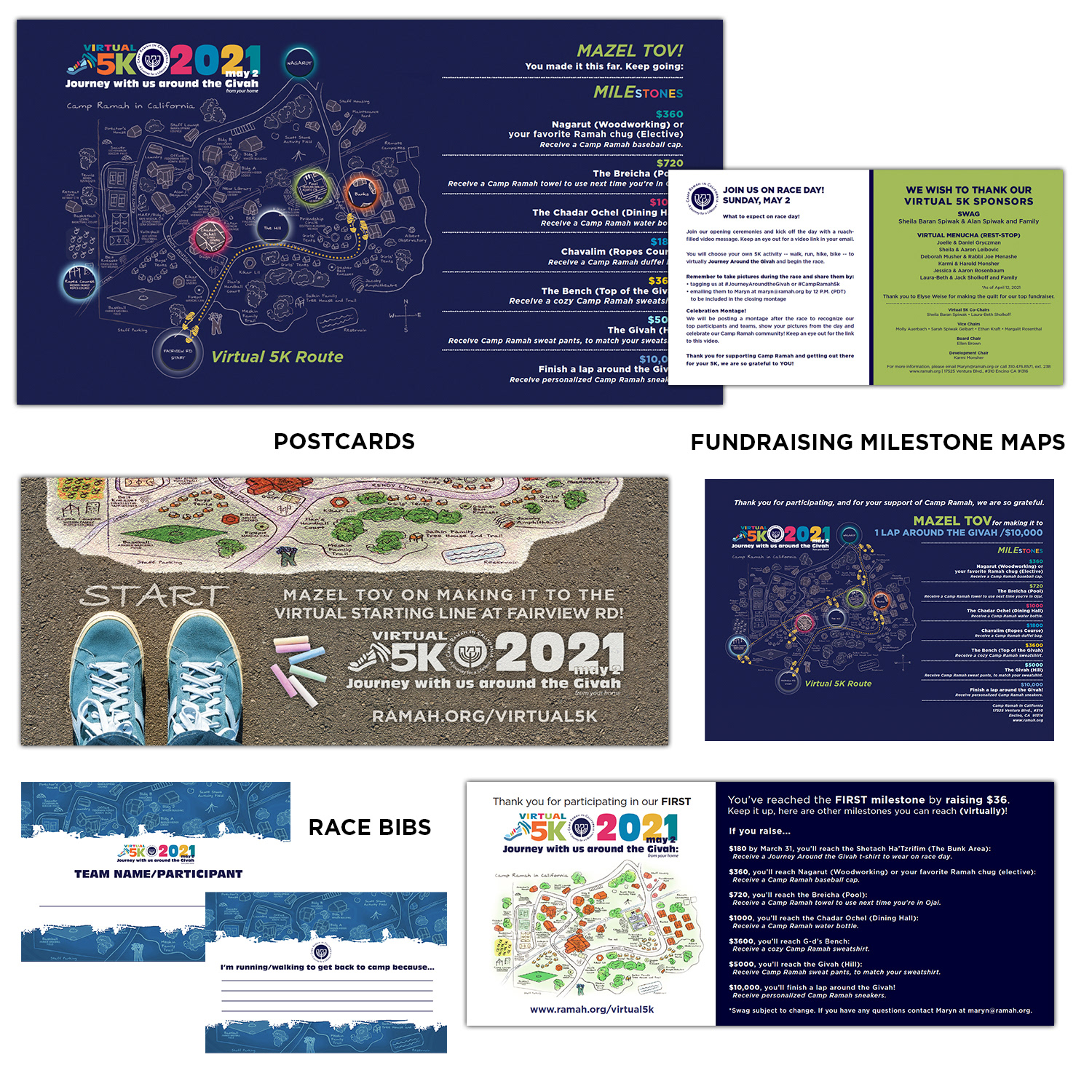 Camp Ramah of California | Fundraiser Event Assets