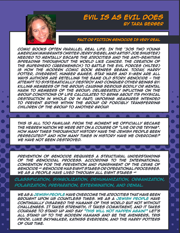 Themed Isaian Article