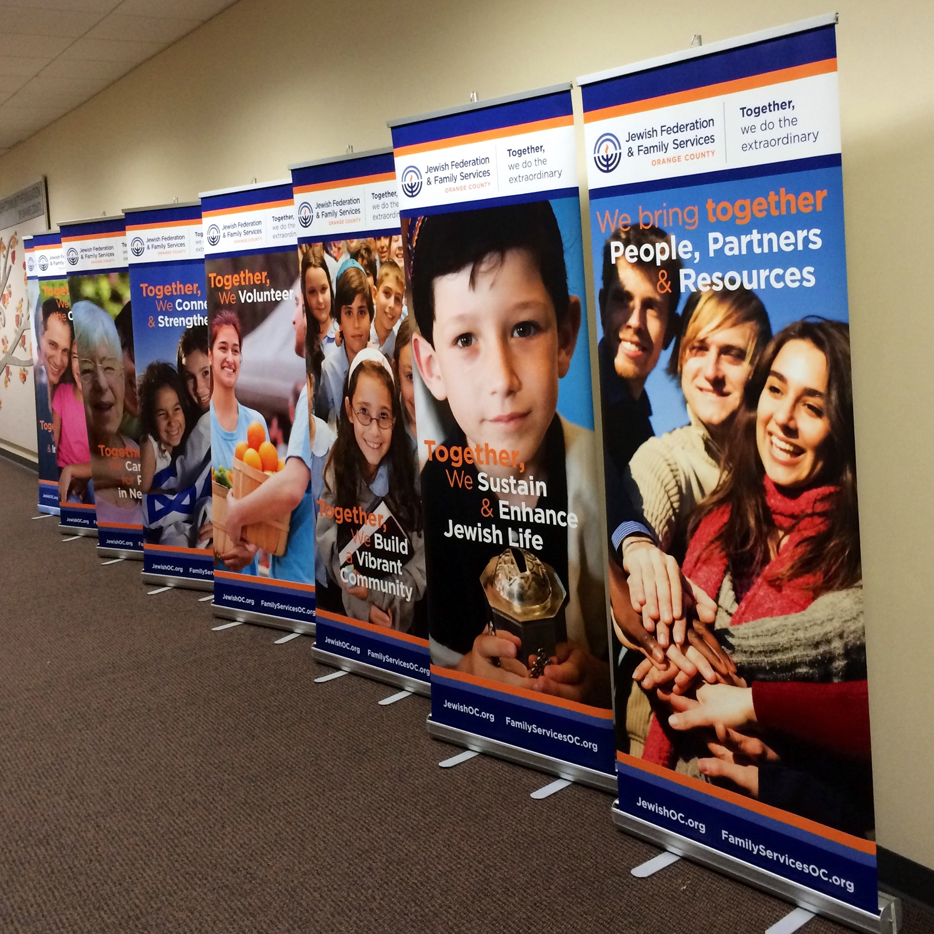 Branded Pop-Up Banners