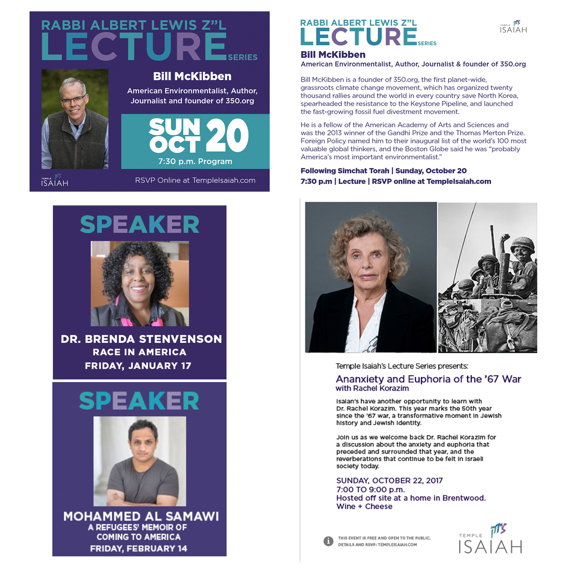 Branded: Speaker and Lecture Series