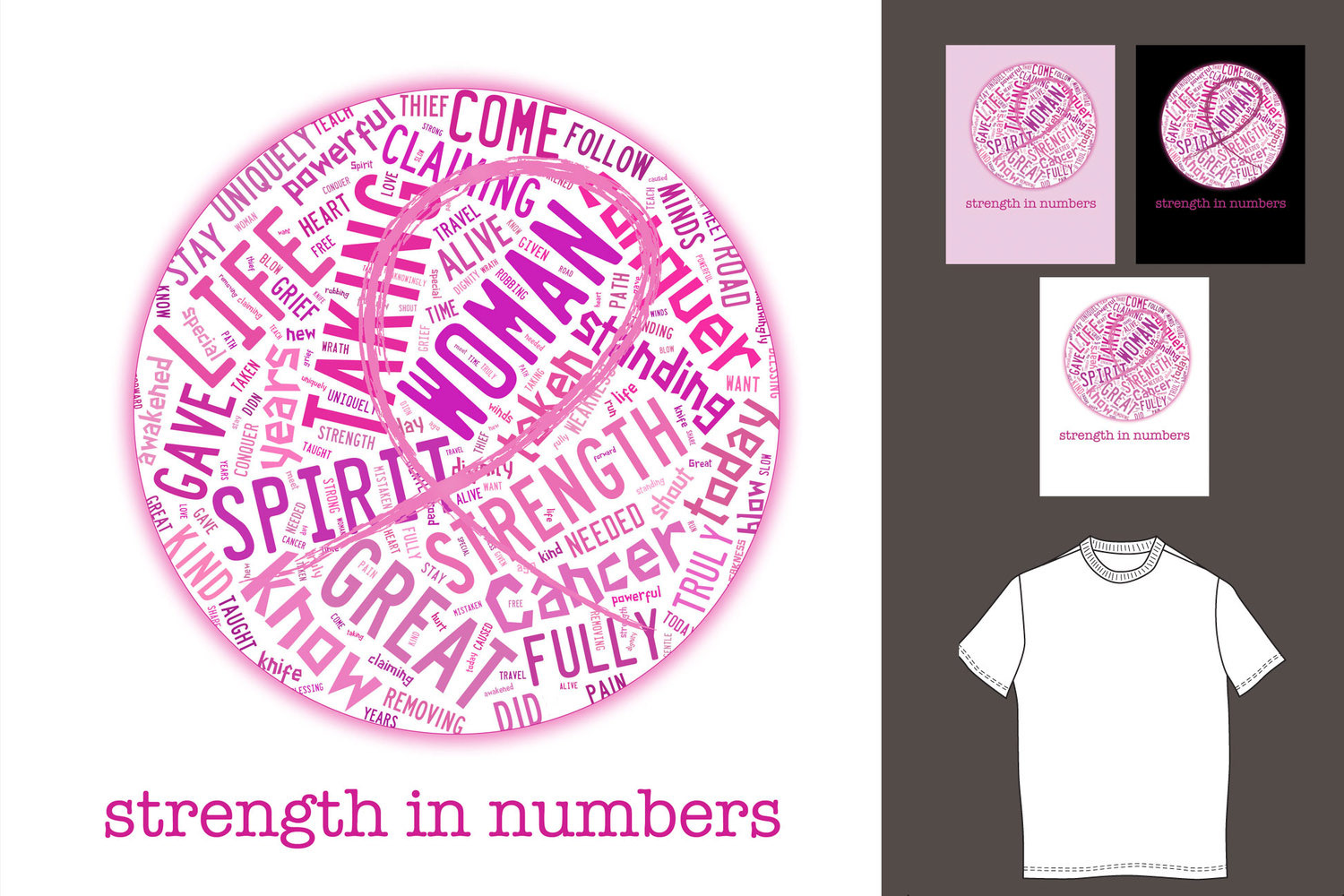 Breast Cancer Awareness | Logo T-Shirt