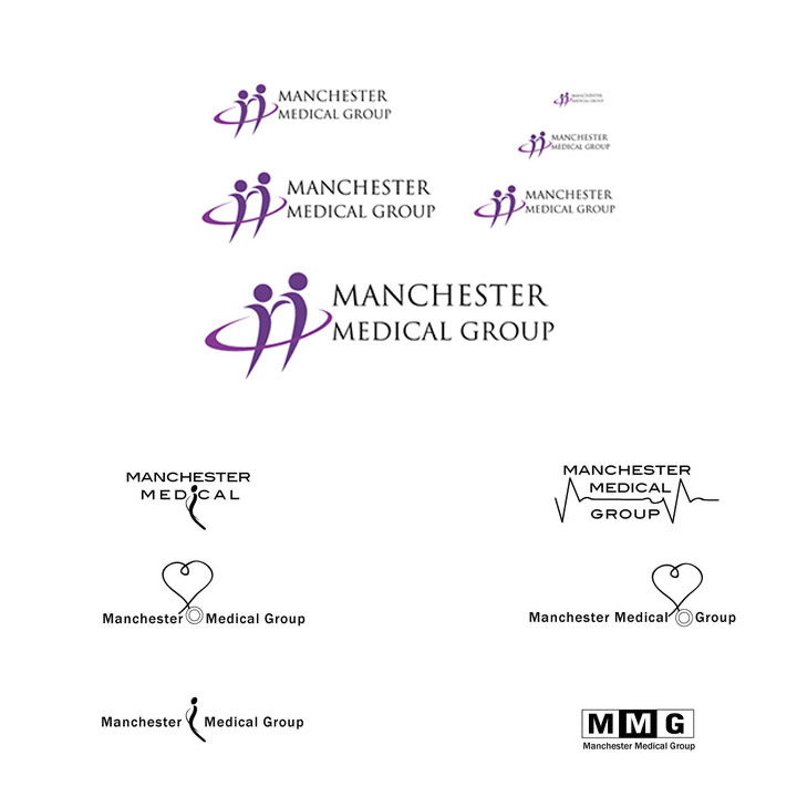 Logo Design: Manchester Medical Group