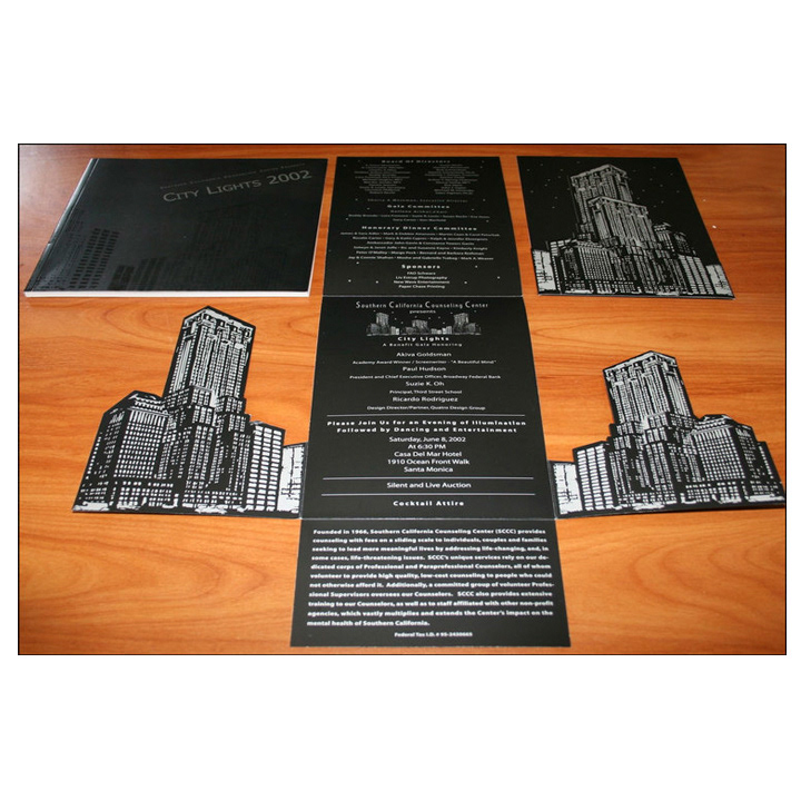 Gala Invite: Package Design
