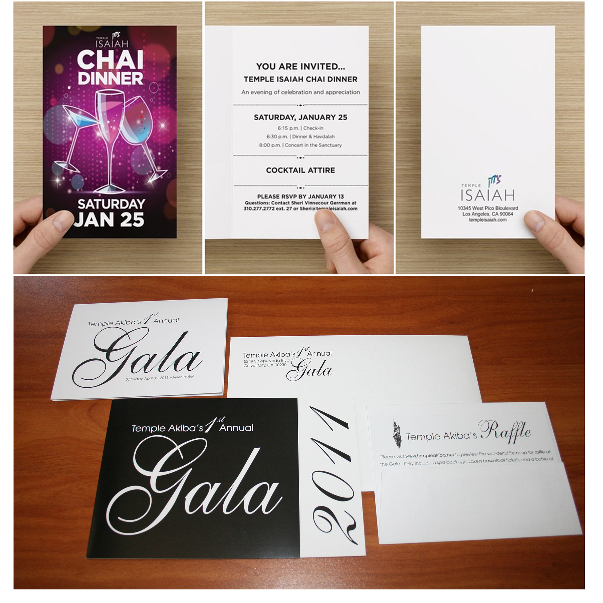 Special Event Invites
