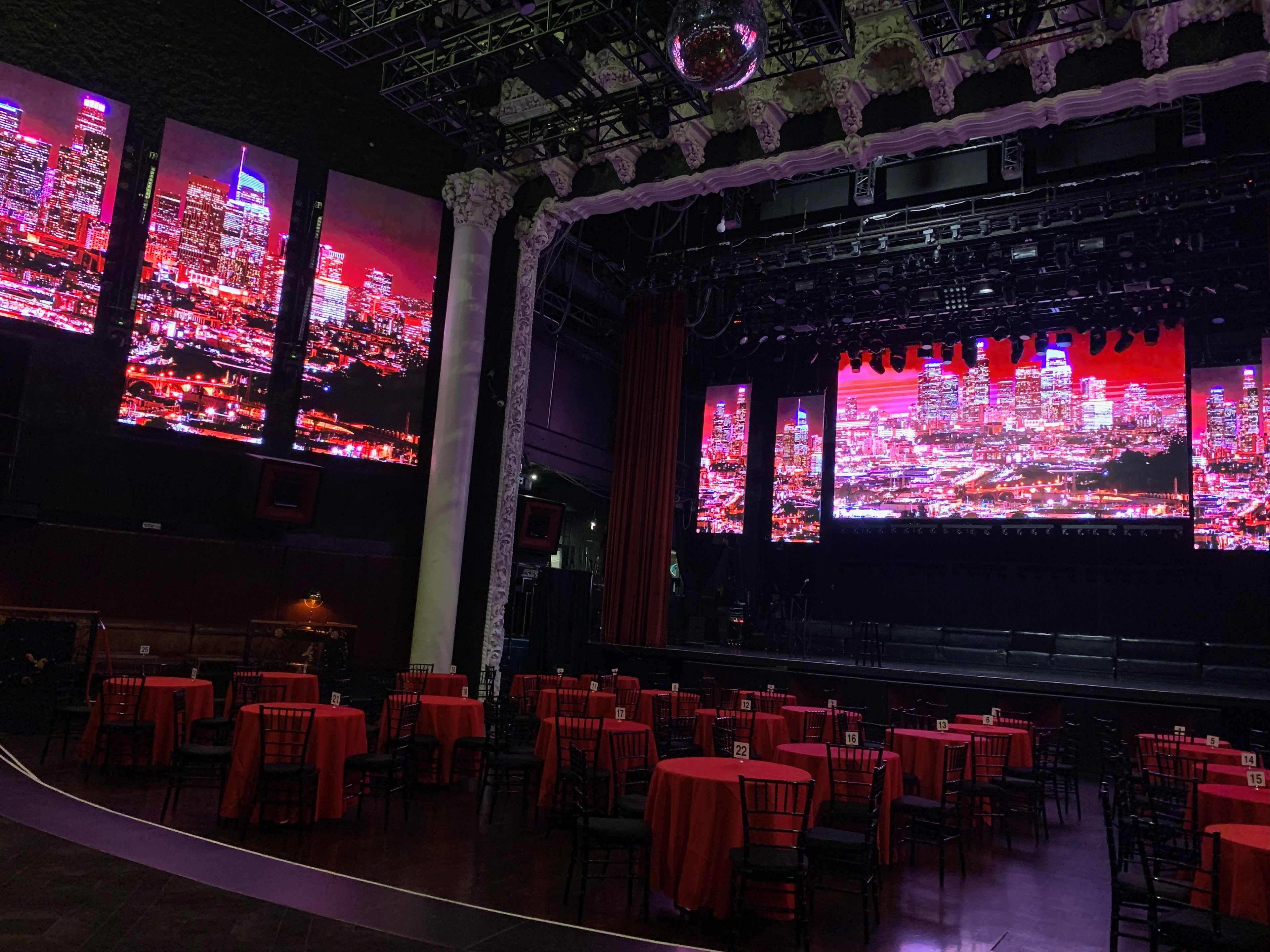 LED Screens - LA Guardians