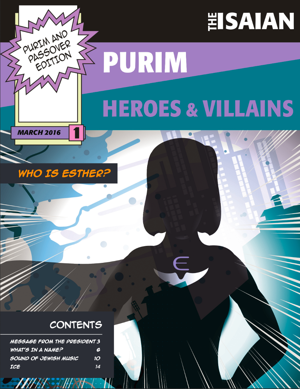 Dual Issue - Comic Book Theme