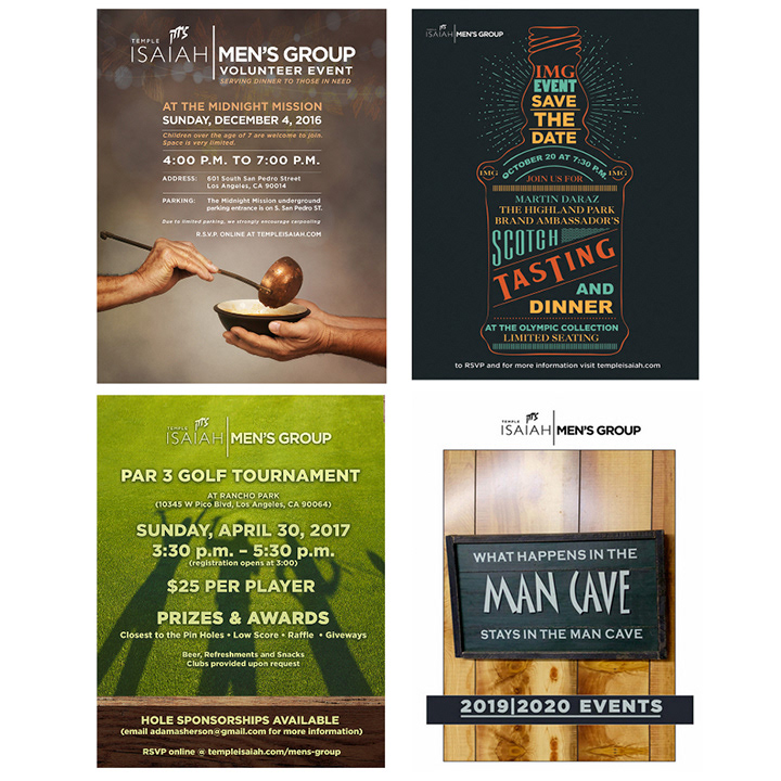 Men's Group Branded Fliers