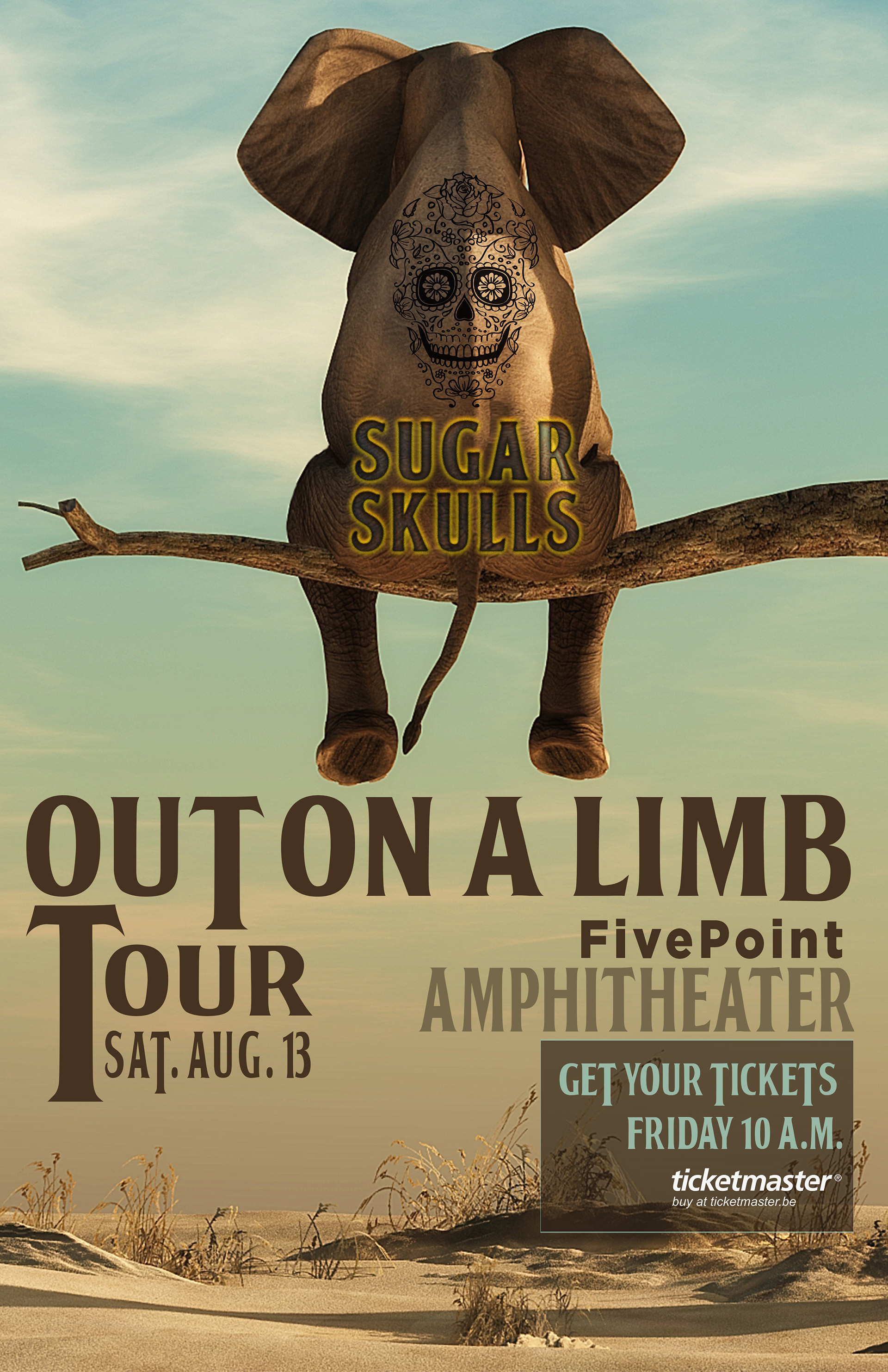 Concept Art | Tour Poster