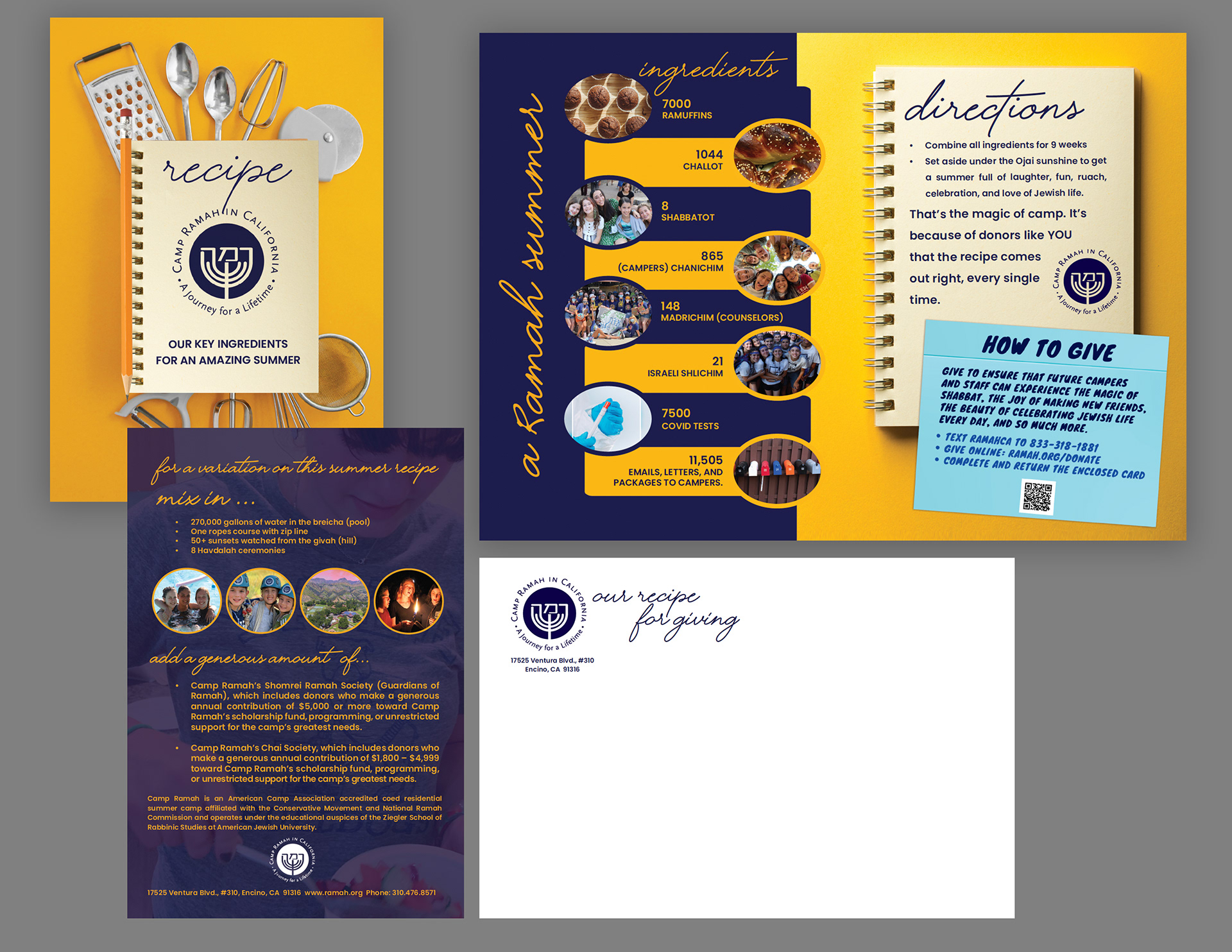 Camp Ramah | EOY Campaign