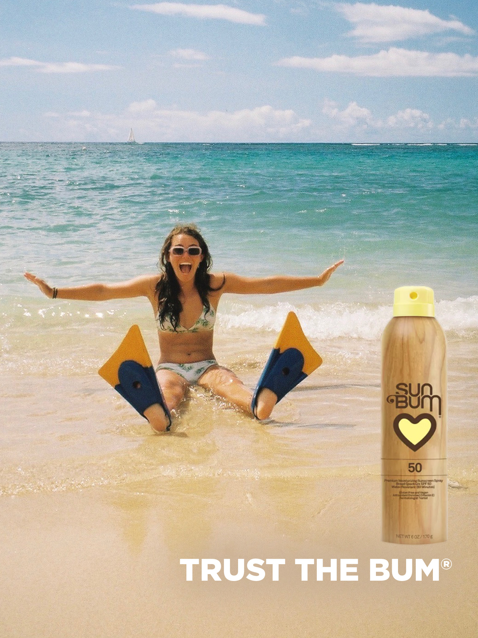 Concept | Sun Tan Advertisement