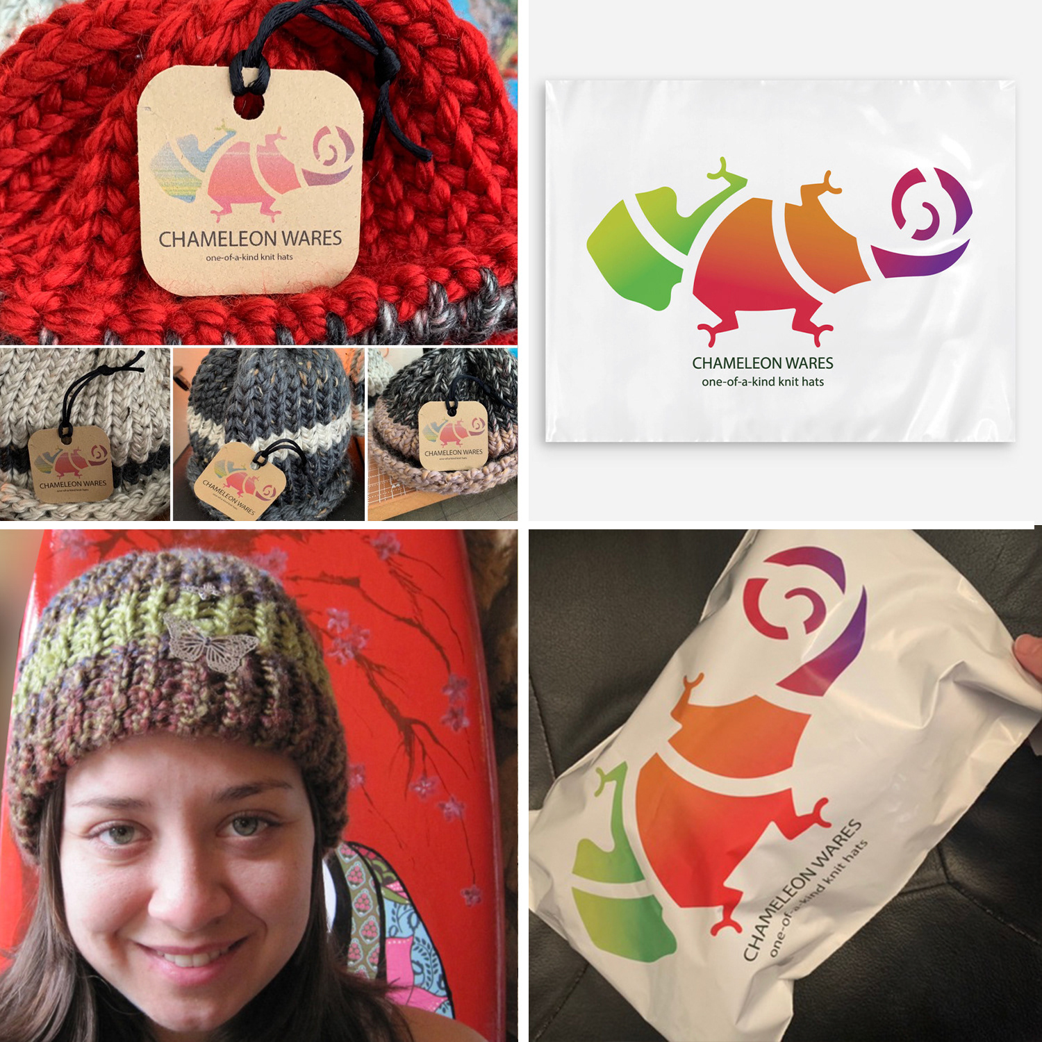Product Packaging | Knit Hats