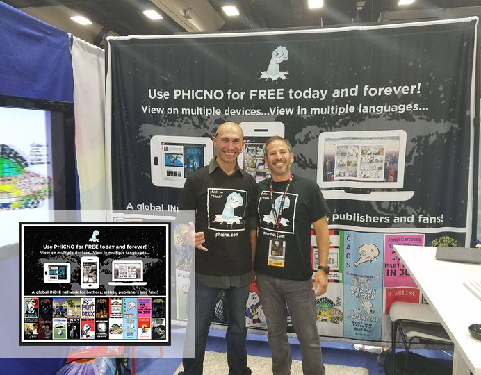 Comic-Con  Display | Phicno