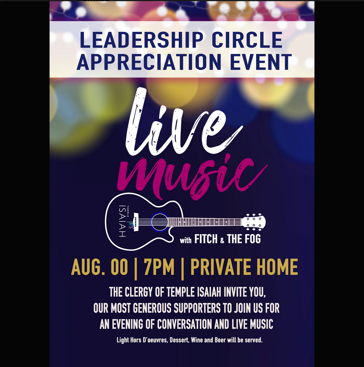 Event Email