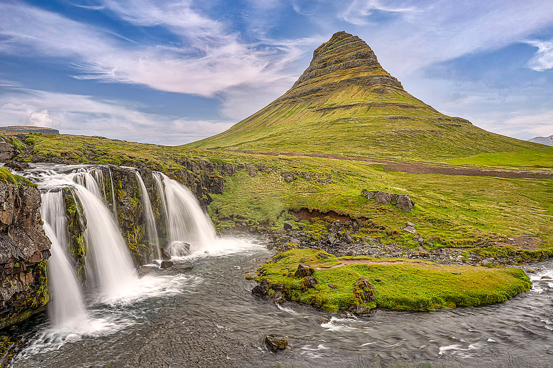 Kirkjufell in Iceland