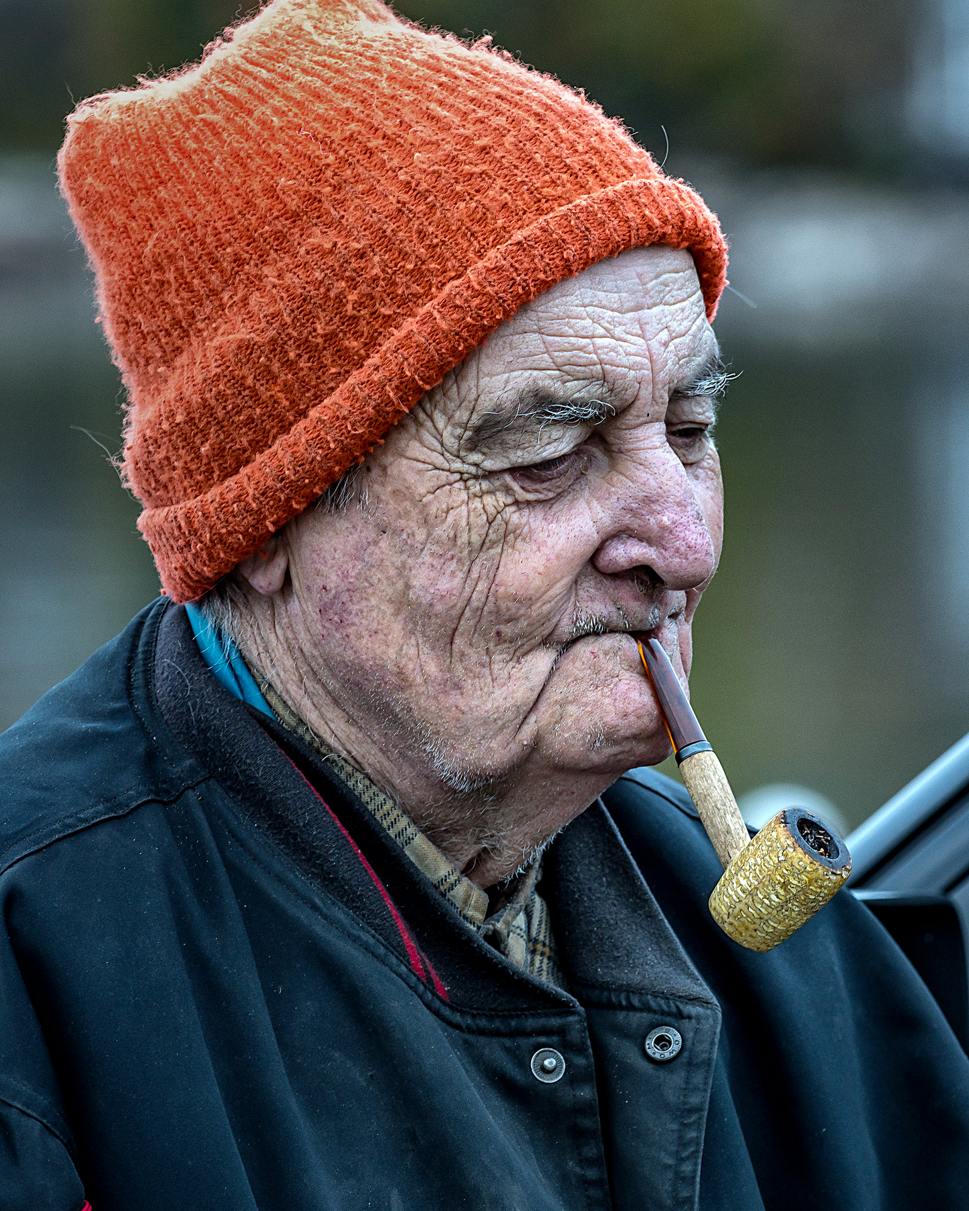 An Old New England Fisherman