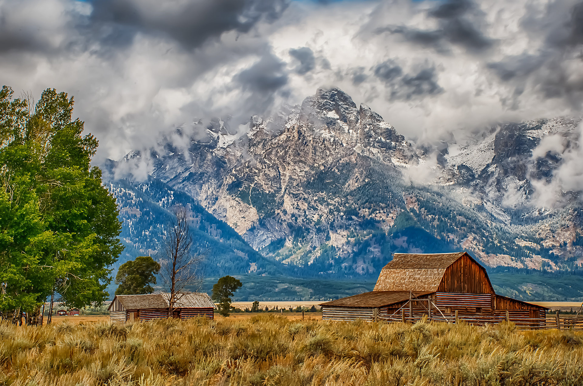 Morman Barn Grand Teton NP