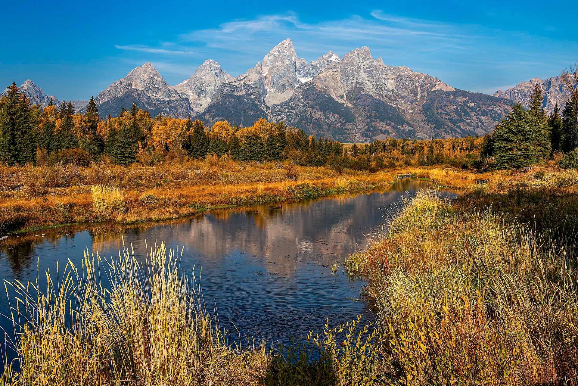 Schwabacher's Landing Grand Teton NP