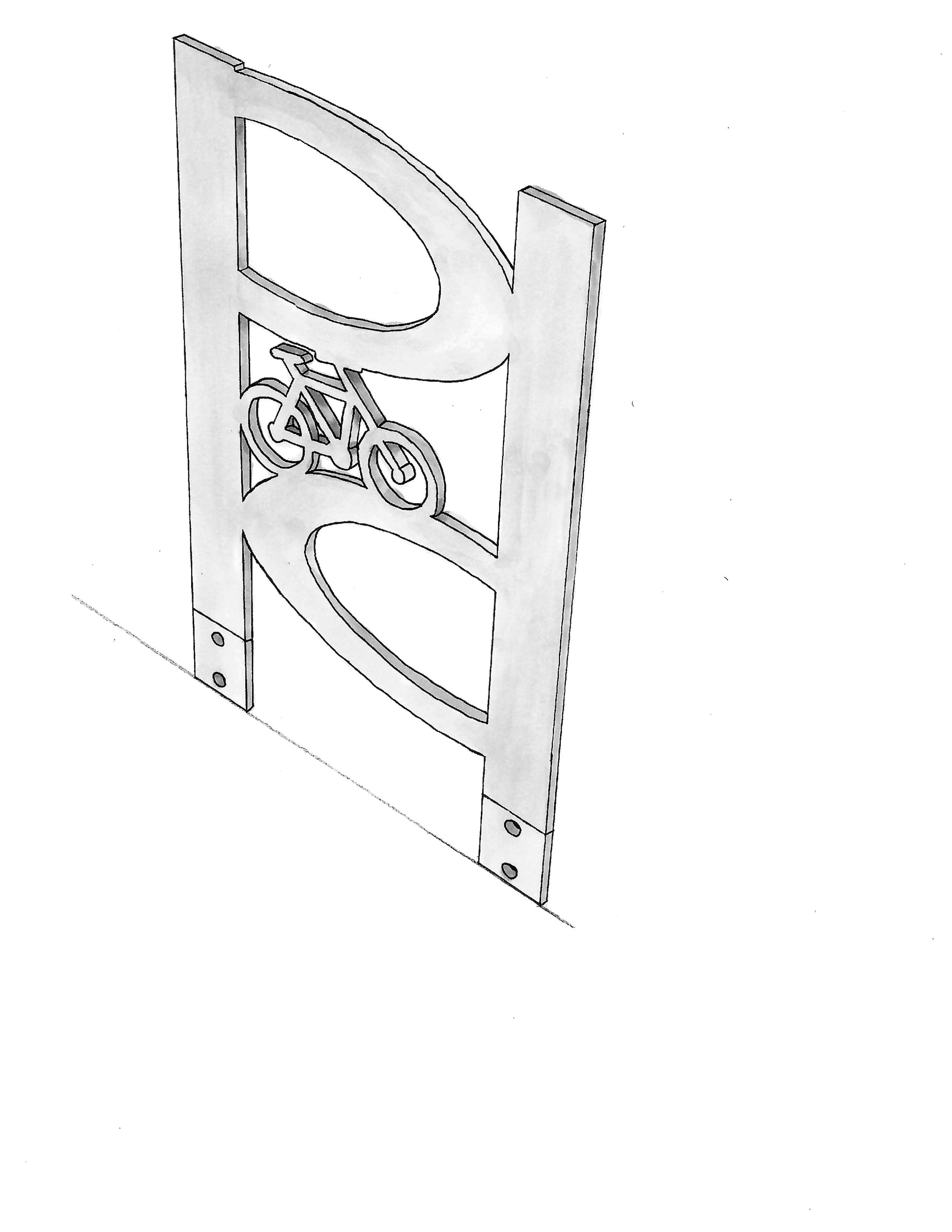 Perspective Marker Rendered