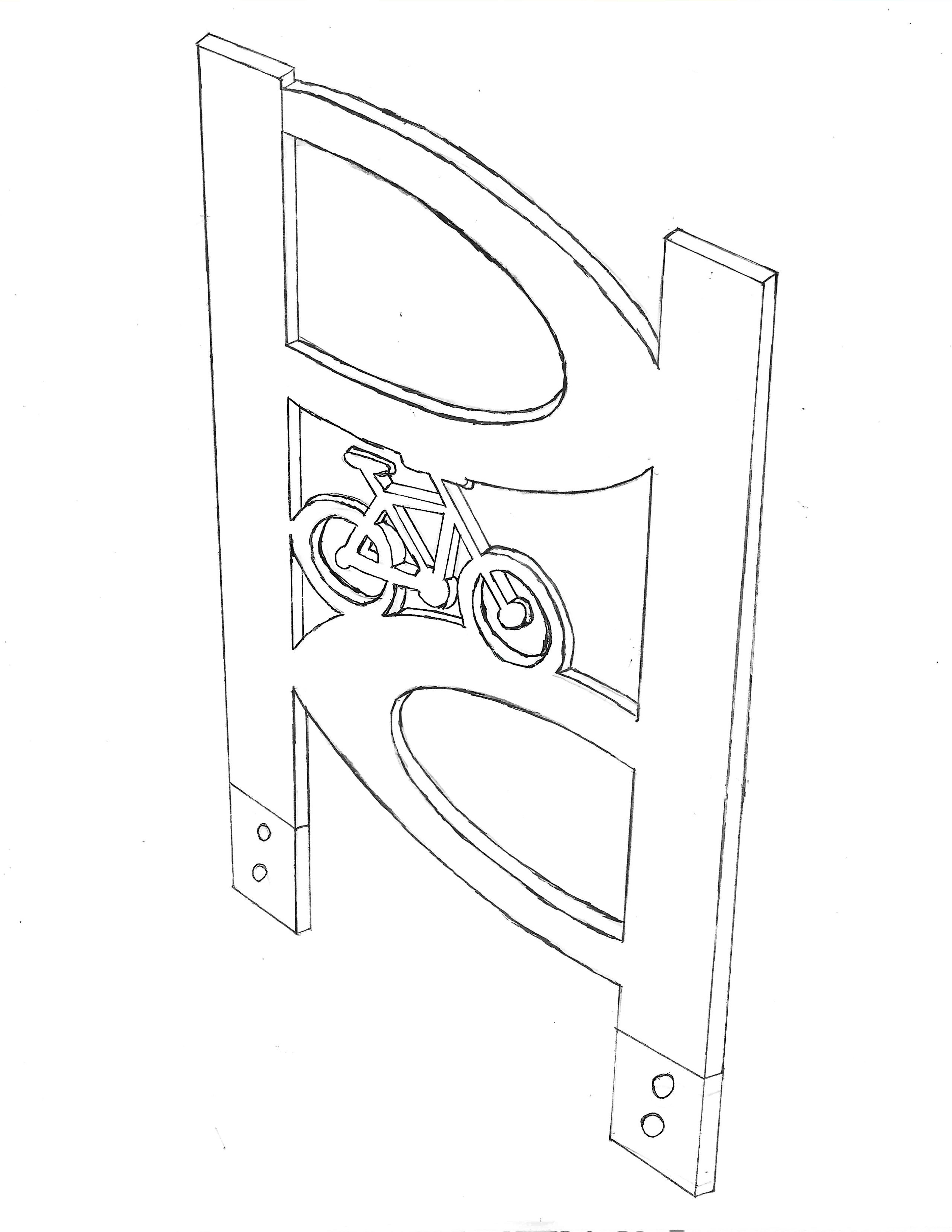 Perspective Sketch