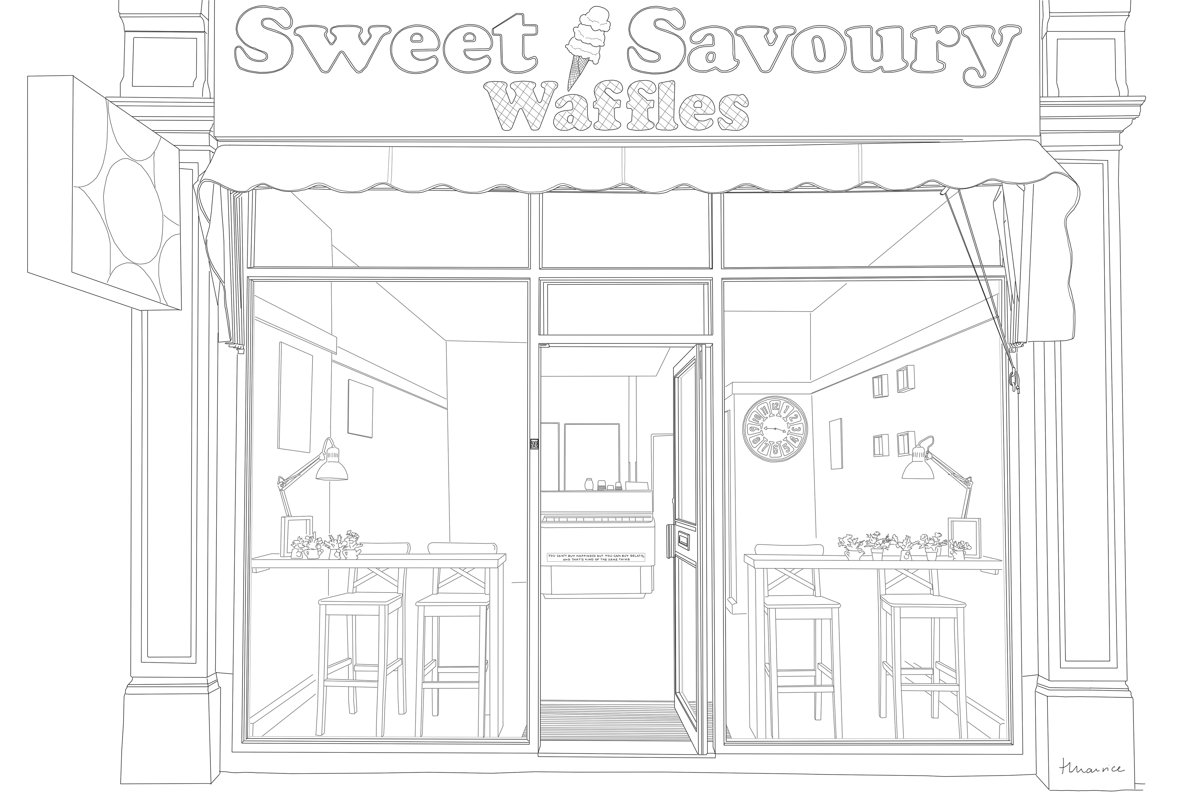 Sweet & Savoury Waffles
