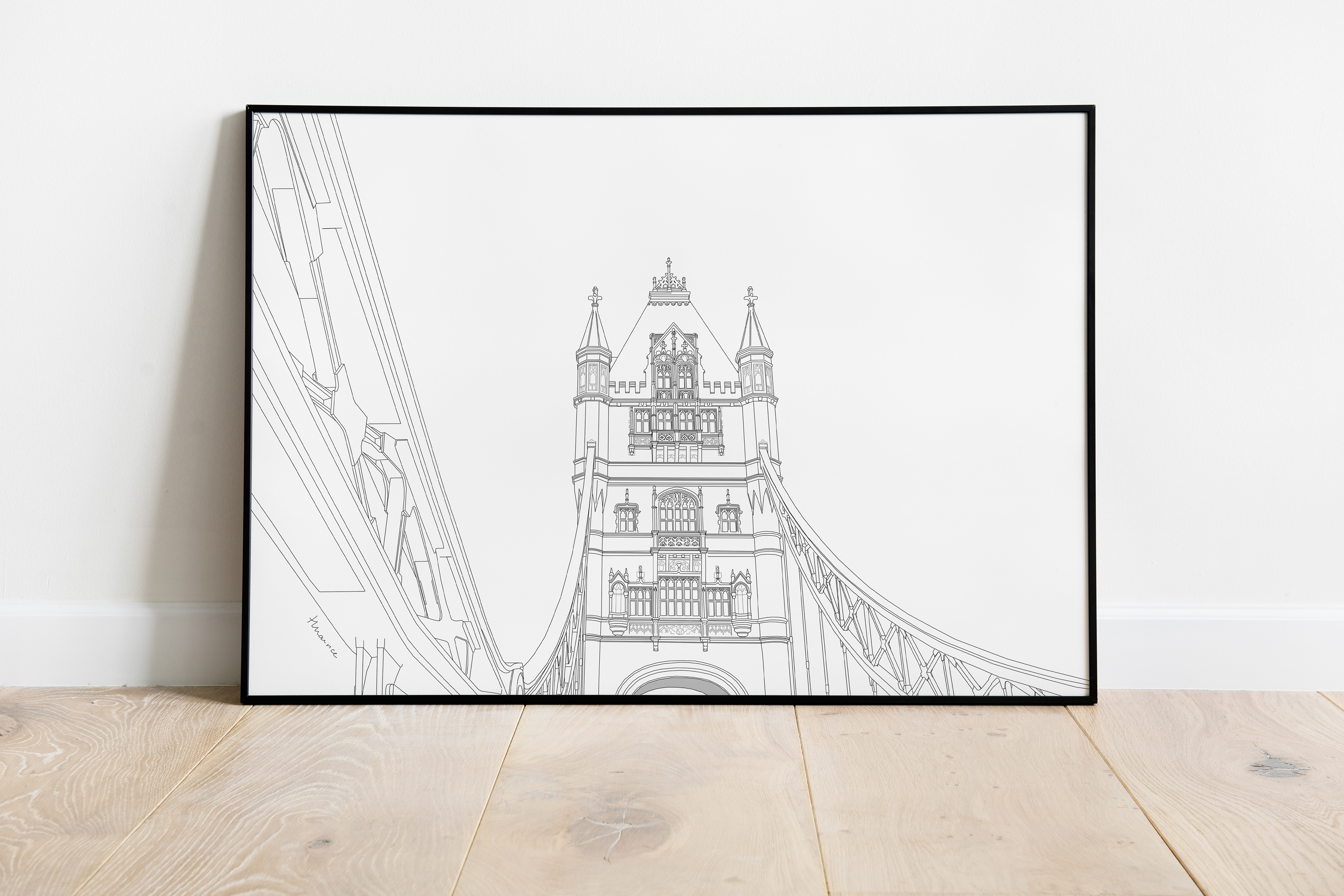 Tower Bridge Detail, London