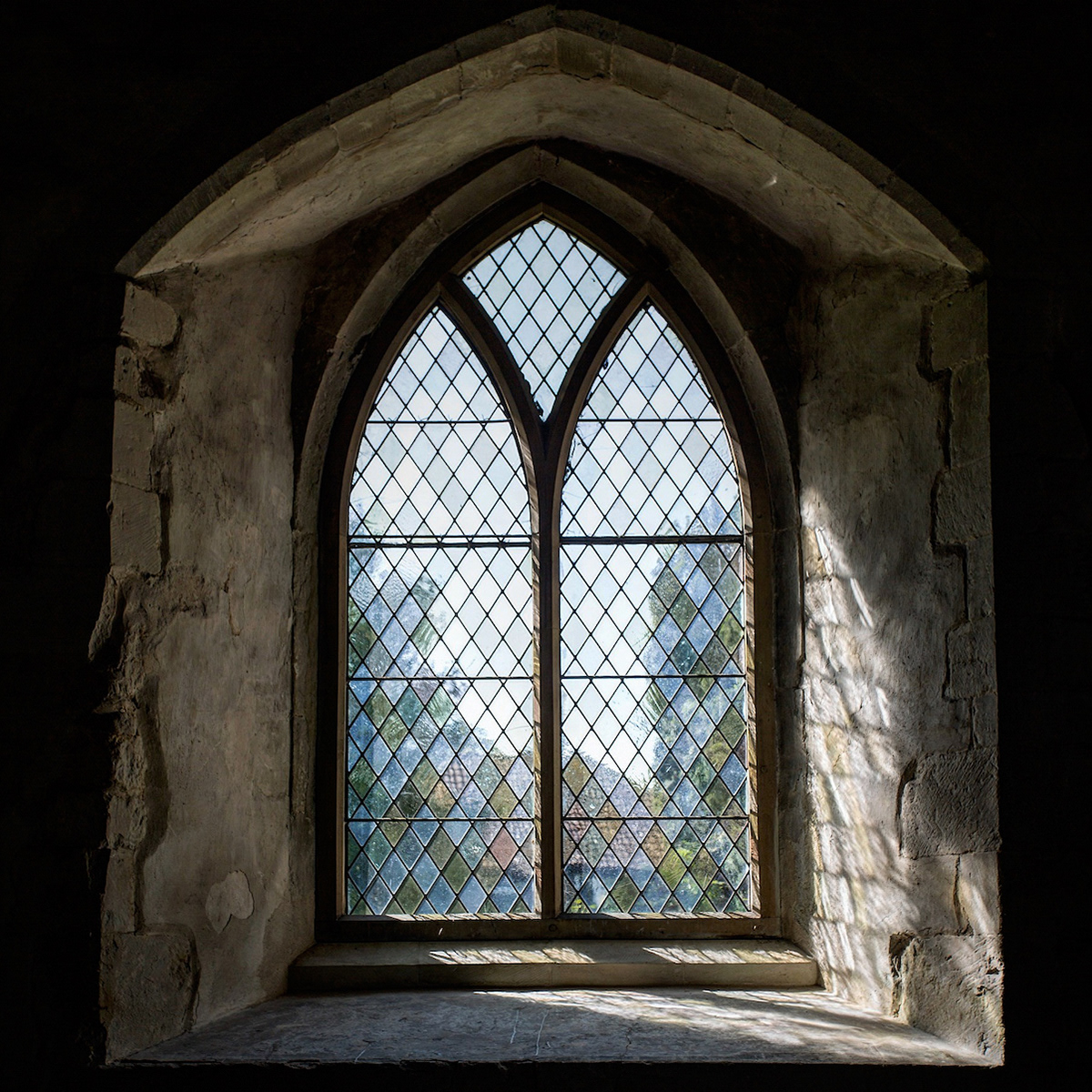 Architectural Photographer, interiors photographer, church, window, stained glass 