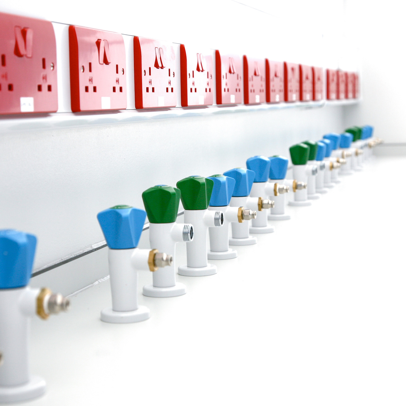 Power Sockets, Lab taps, Architectural Photographer, Interiors Photography