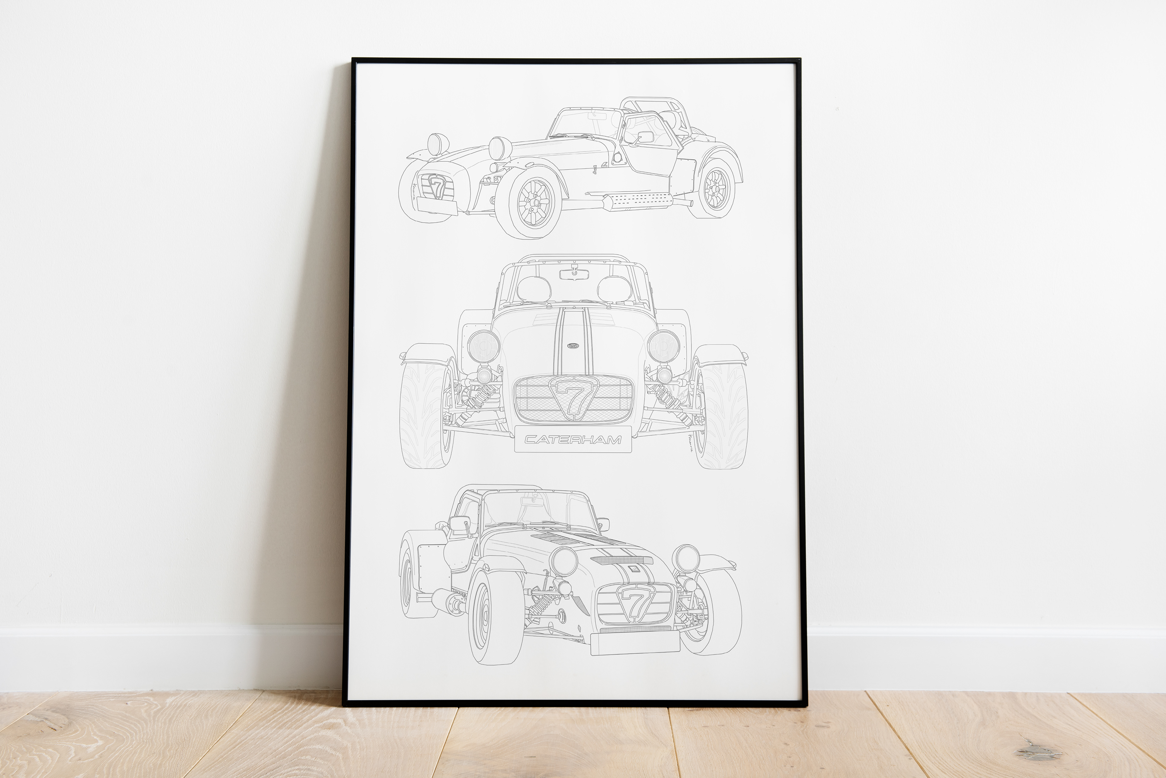 Caterham 7, Trio