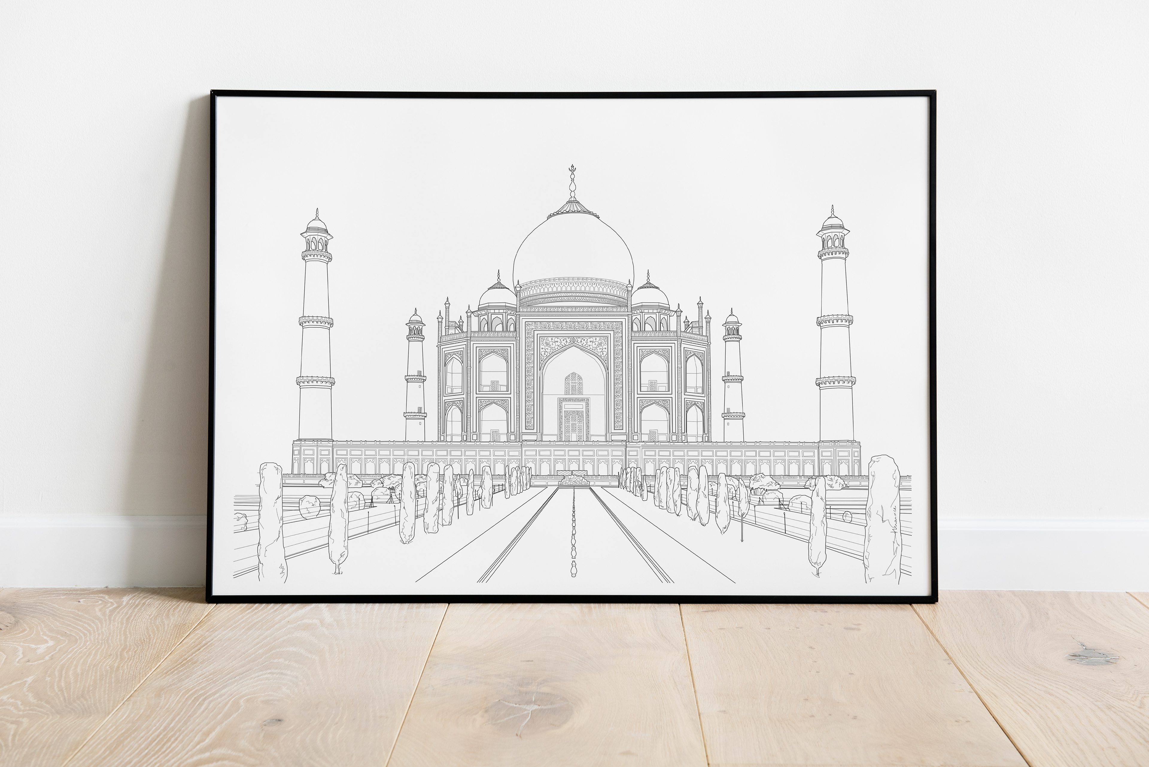 Taj Mahal, India