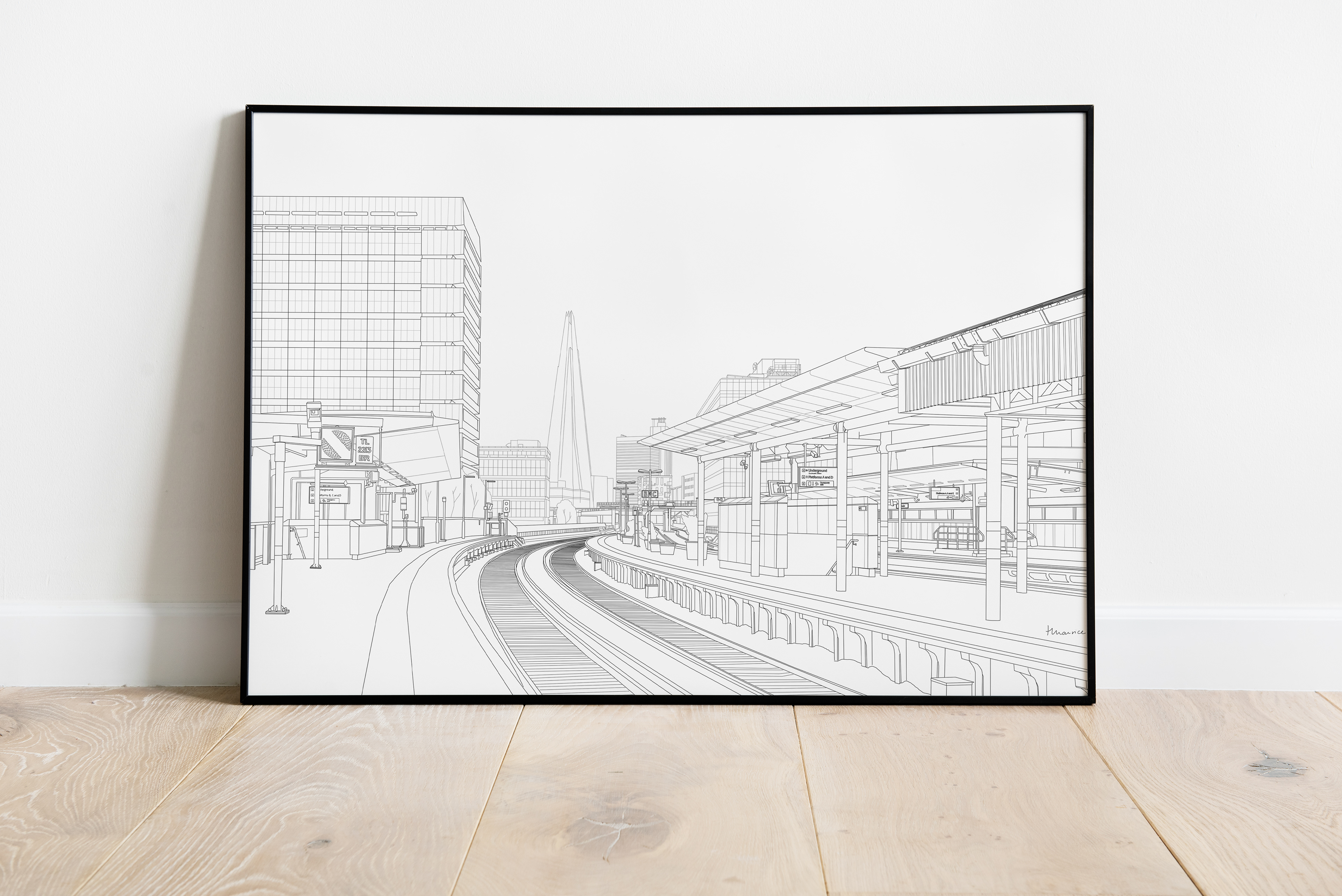 Waterloo East Station, London