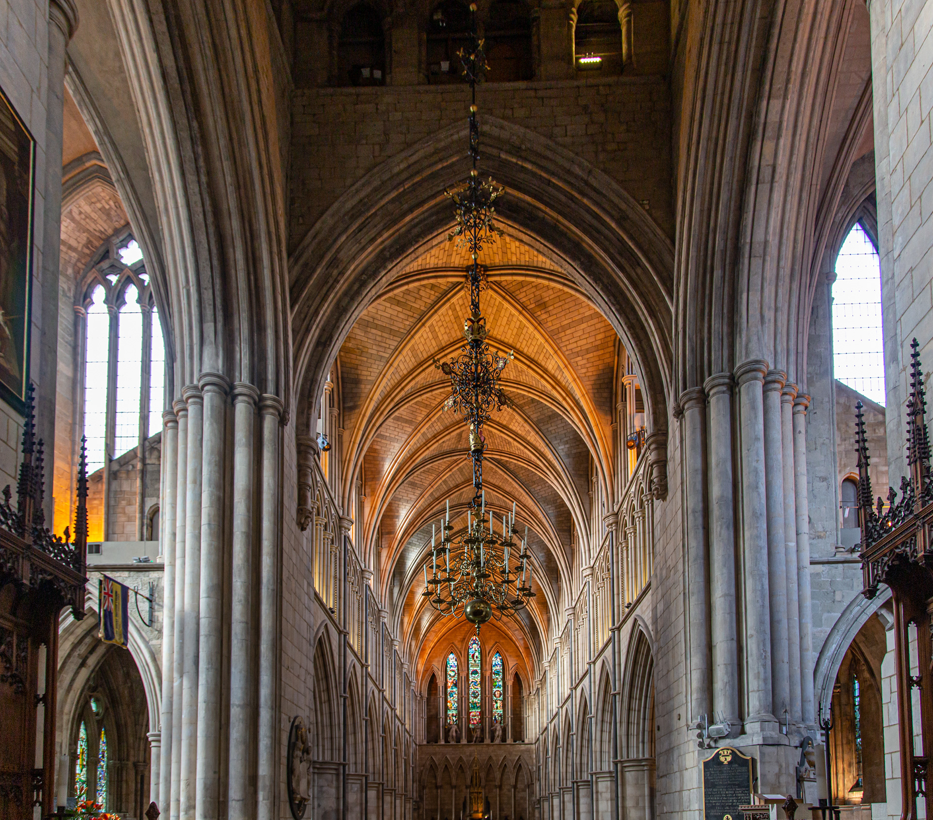 Architectural Photographer, interiors photographer, southwark cathedral, London 