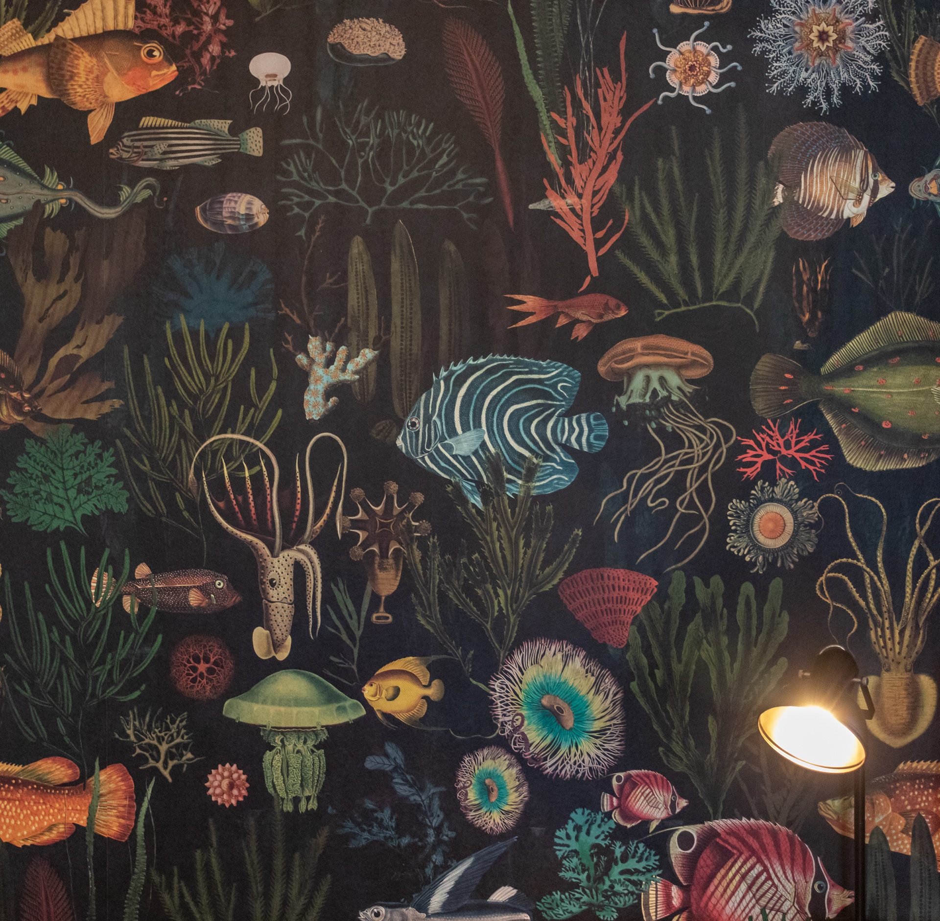 Wallpaper detail, Architectural Photographer, Interiors Photography