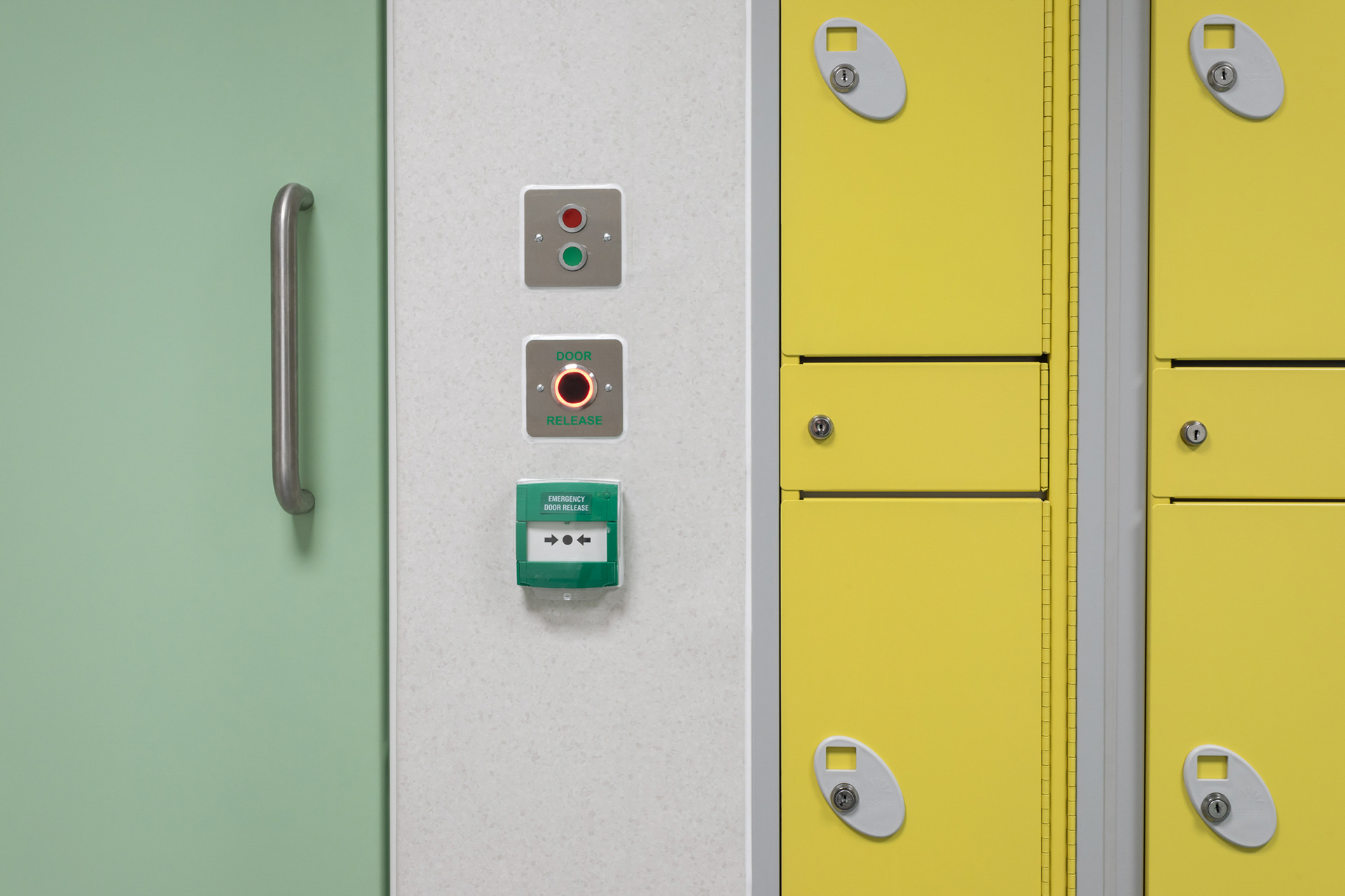 Architectural Photographer, Interiors Photography,  Lockers,