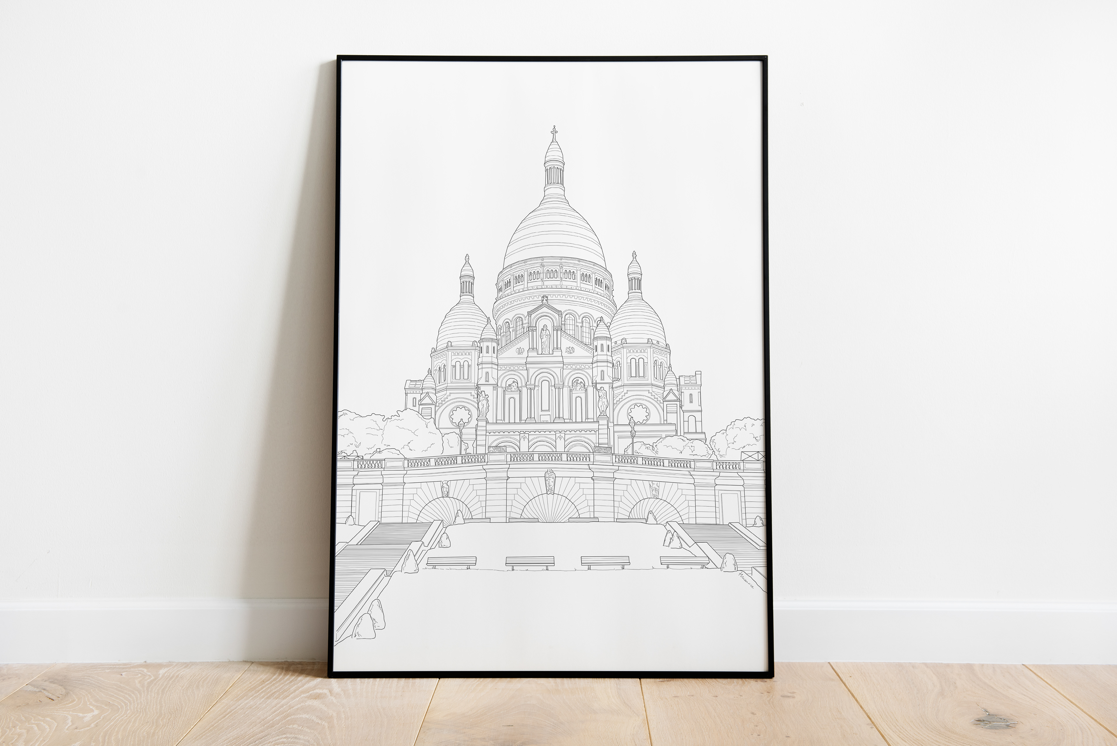 Sacre Coeur, Paris