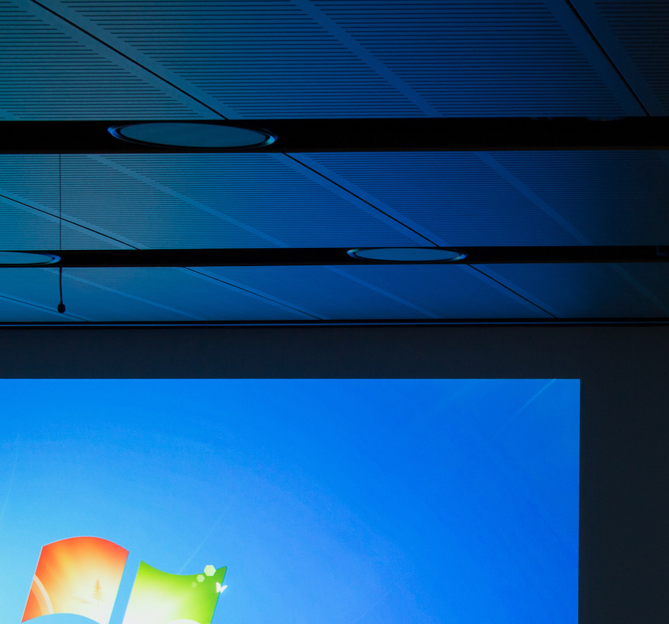 Project, Big screen, Architectural Photographer, Interiors Photography