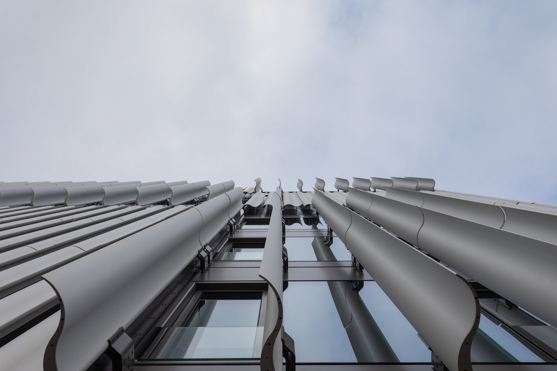 Facade, RCA Battersea, Fuller Rogers, Architectural Photographer, Interiors Photography