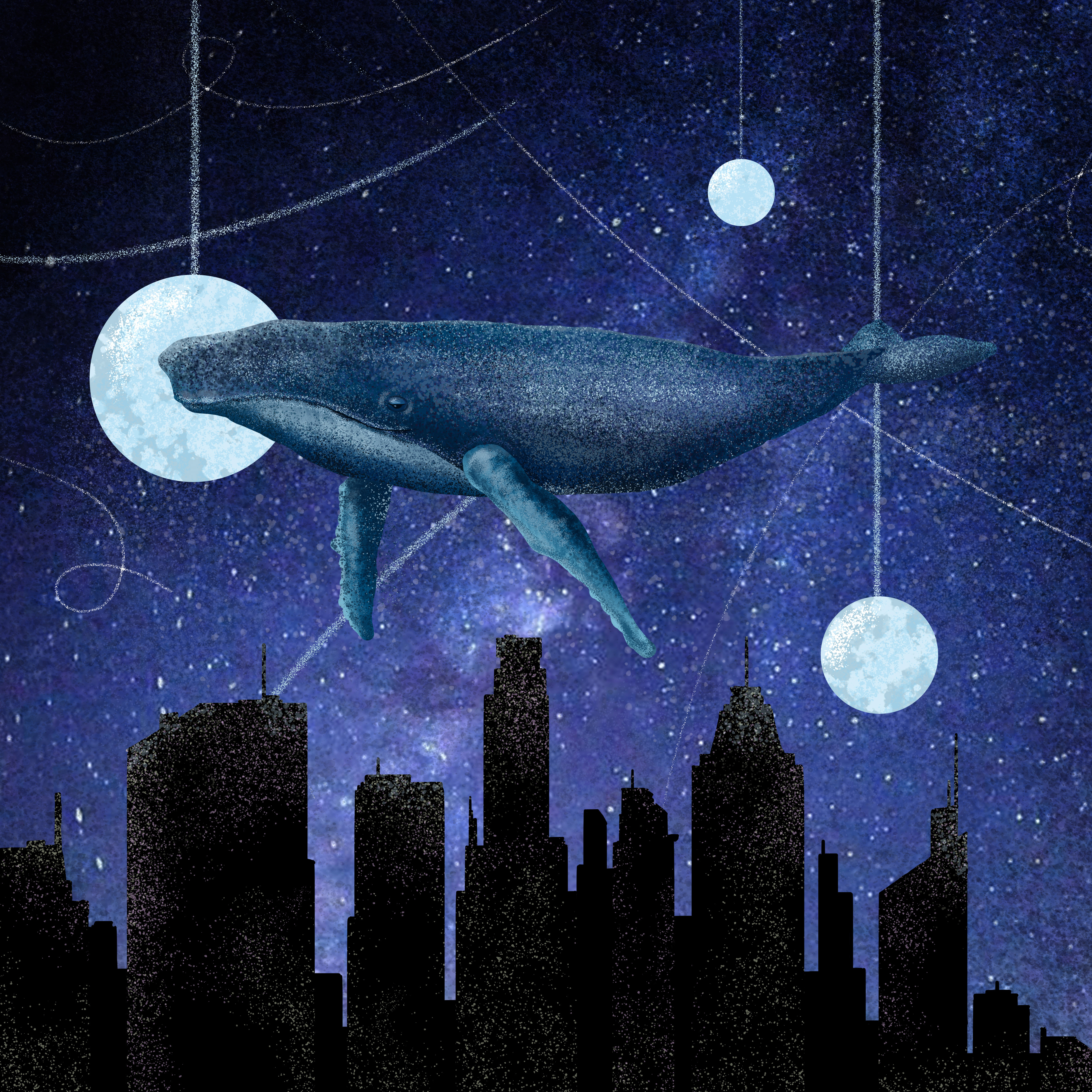Sometimes cities are over whale-ming