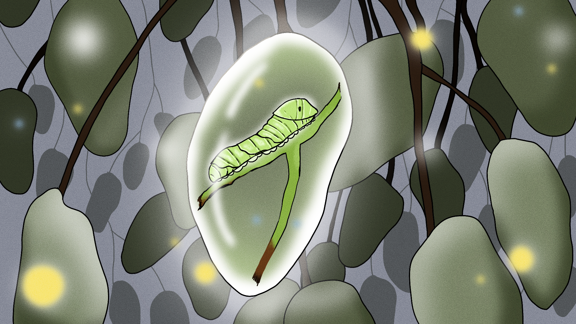 A Voiceless Caterpillar