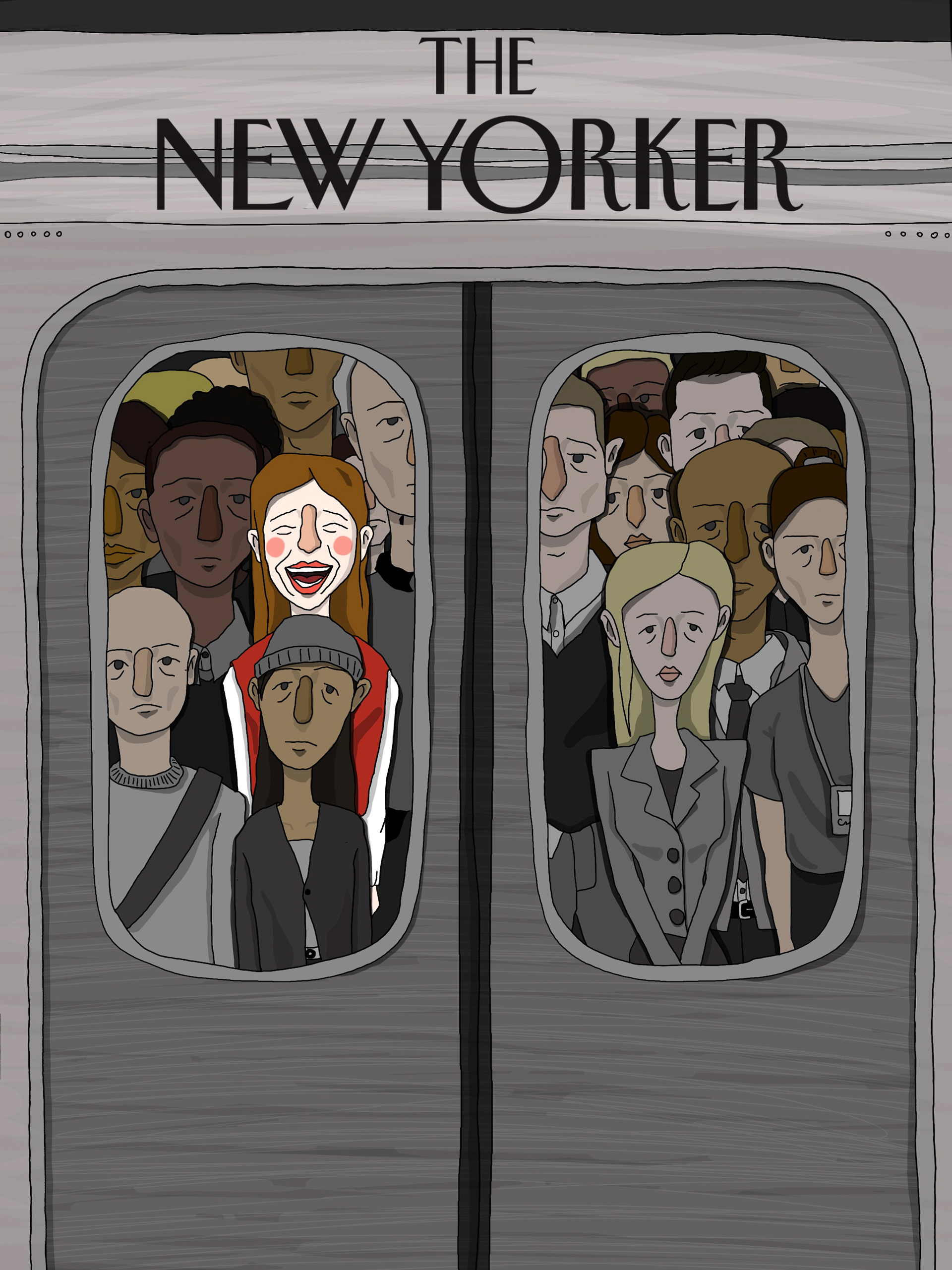 A New Yorker Cover